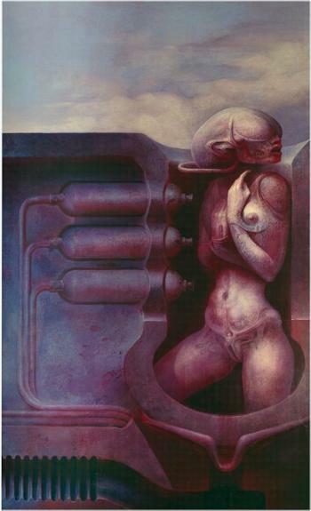 HR GIGER ~ TASCHEN 40 YEAR ANNIVERSARY EDITION Based on Baby Sumo ~ NECRONOMICON