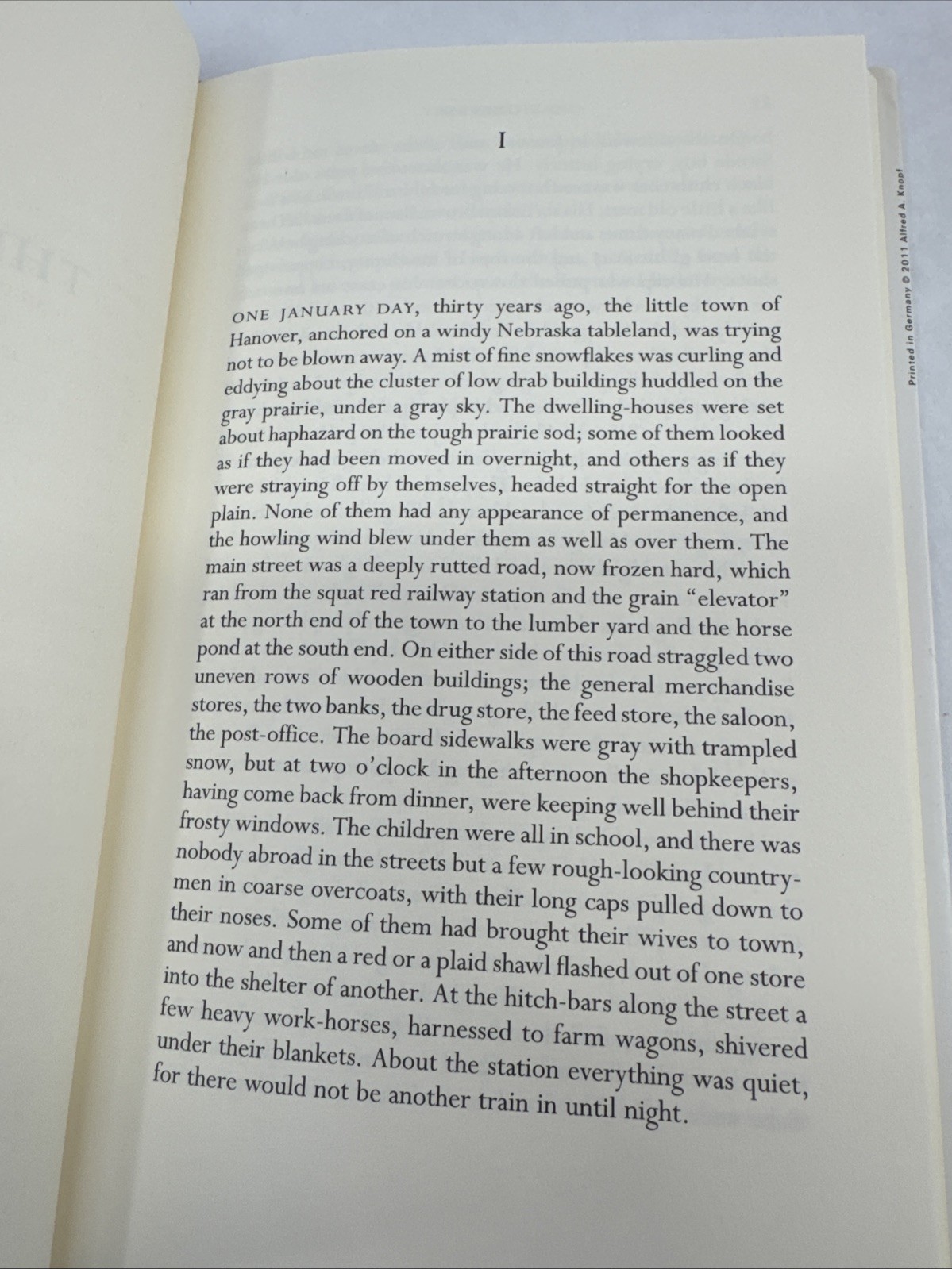 O Pioneers! (Everyman’s Library (Alfred A. Knopf, Inc.)) by CATHER, WILLA, hard