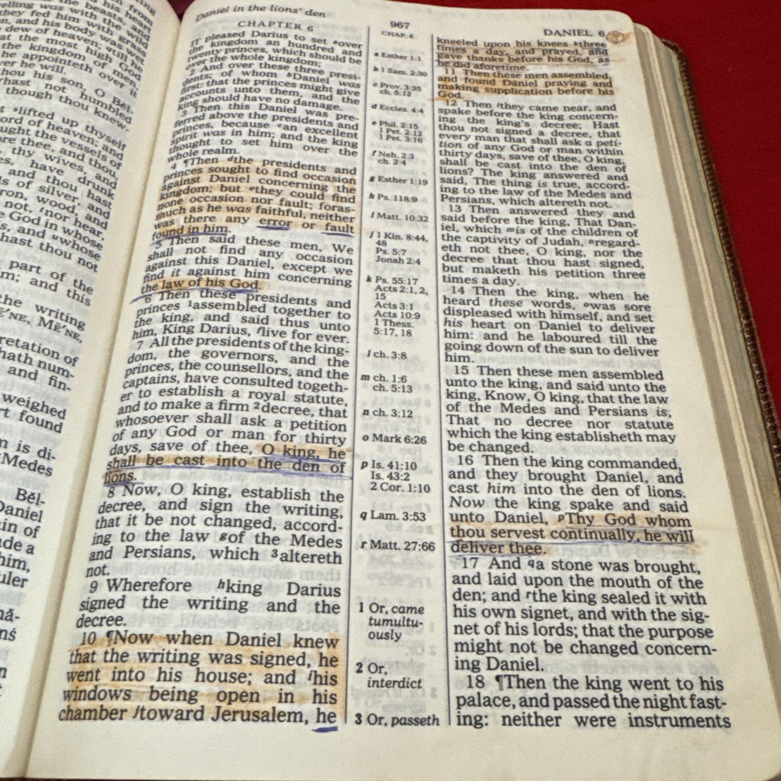 Kenneth Copeland Reference Edition Bible Genuine Leather KJV Concordance 1972