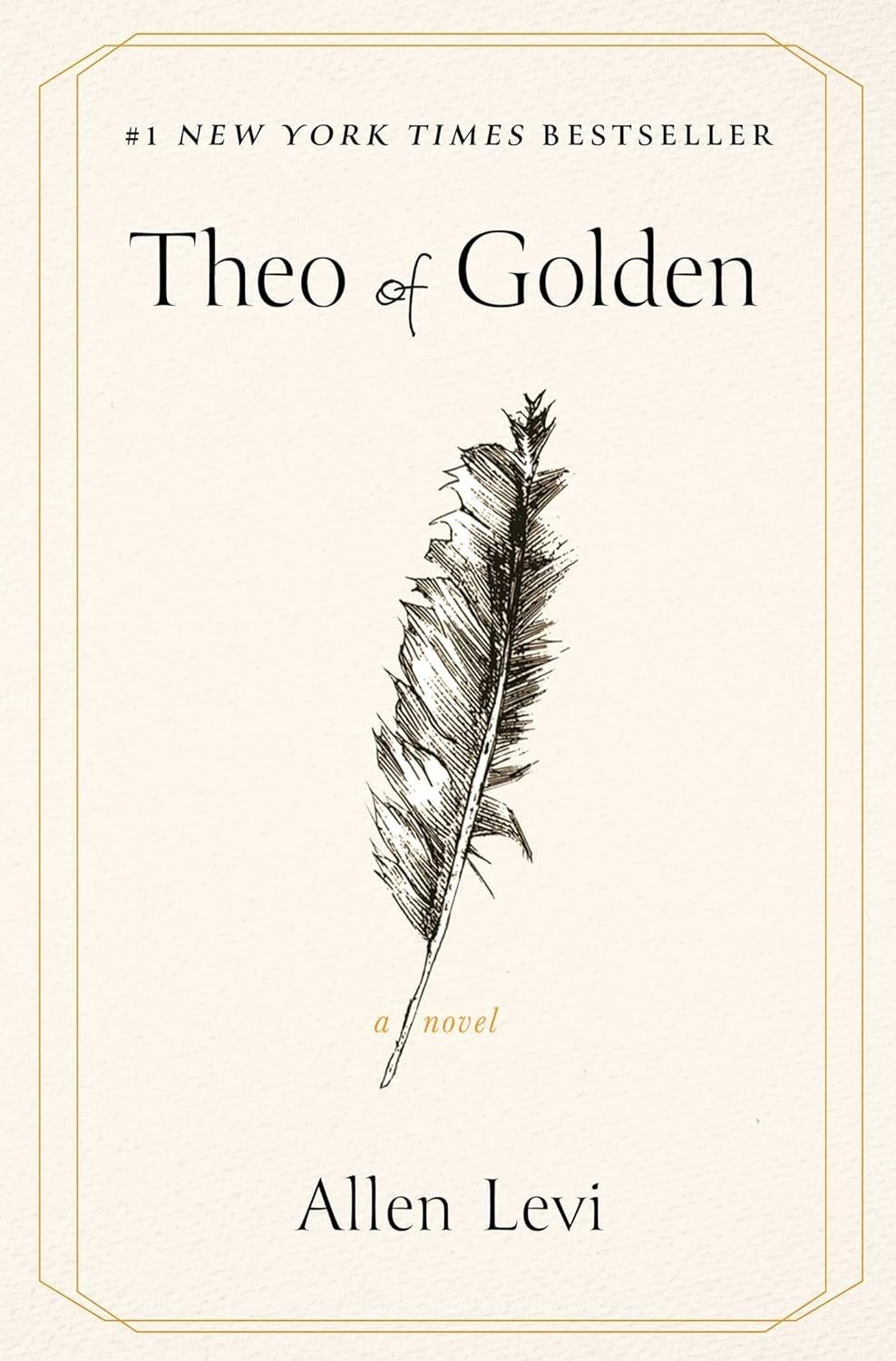 Theo of Golden : A Novel by Allen Levi (2025, Trade Paperback)