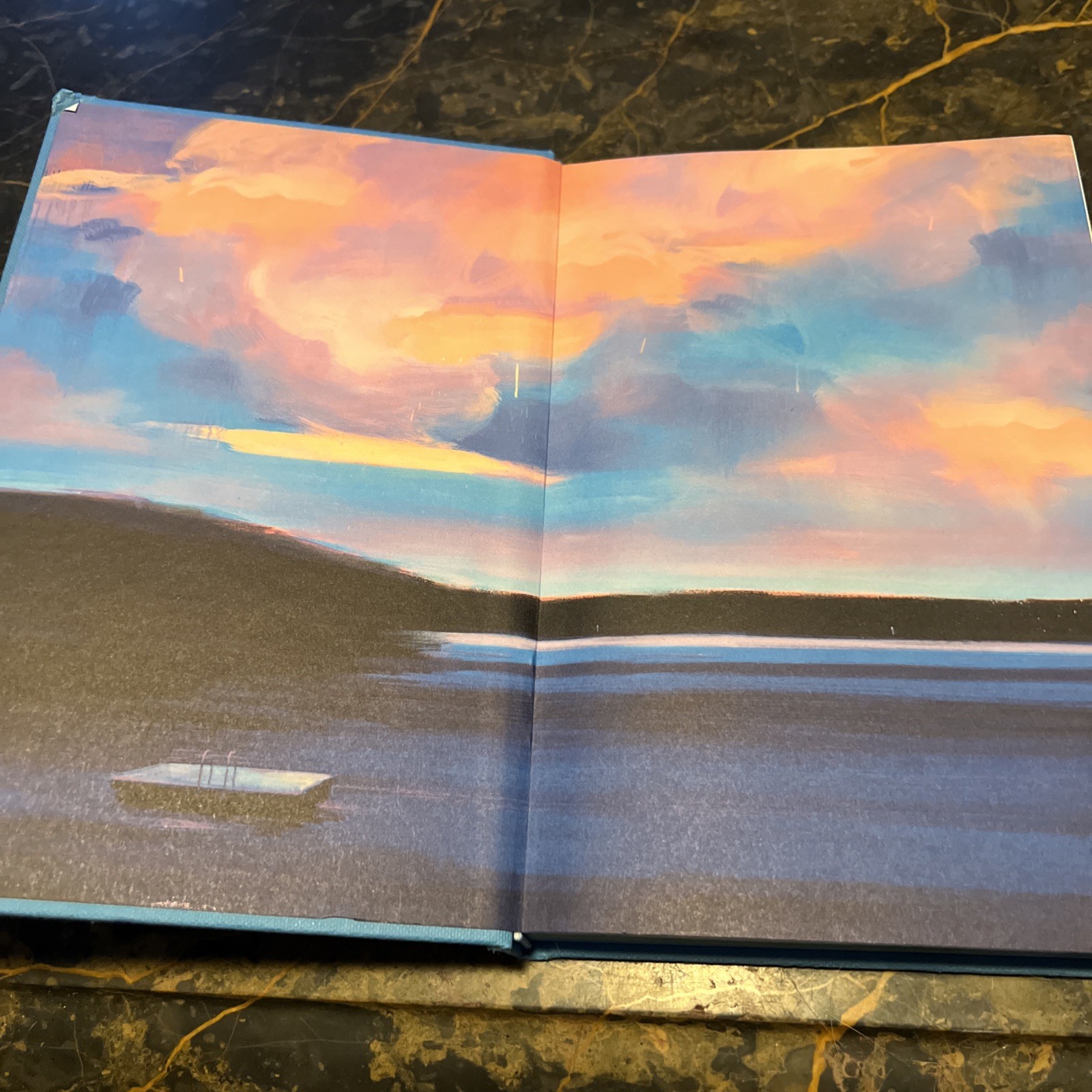 Every Summer After Carley Fortune Hardback Special Edition Sprayed Edges )