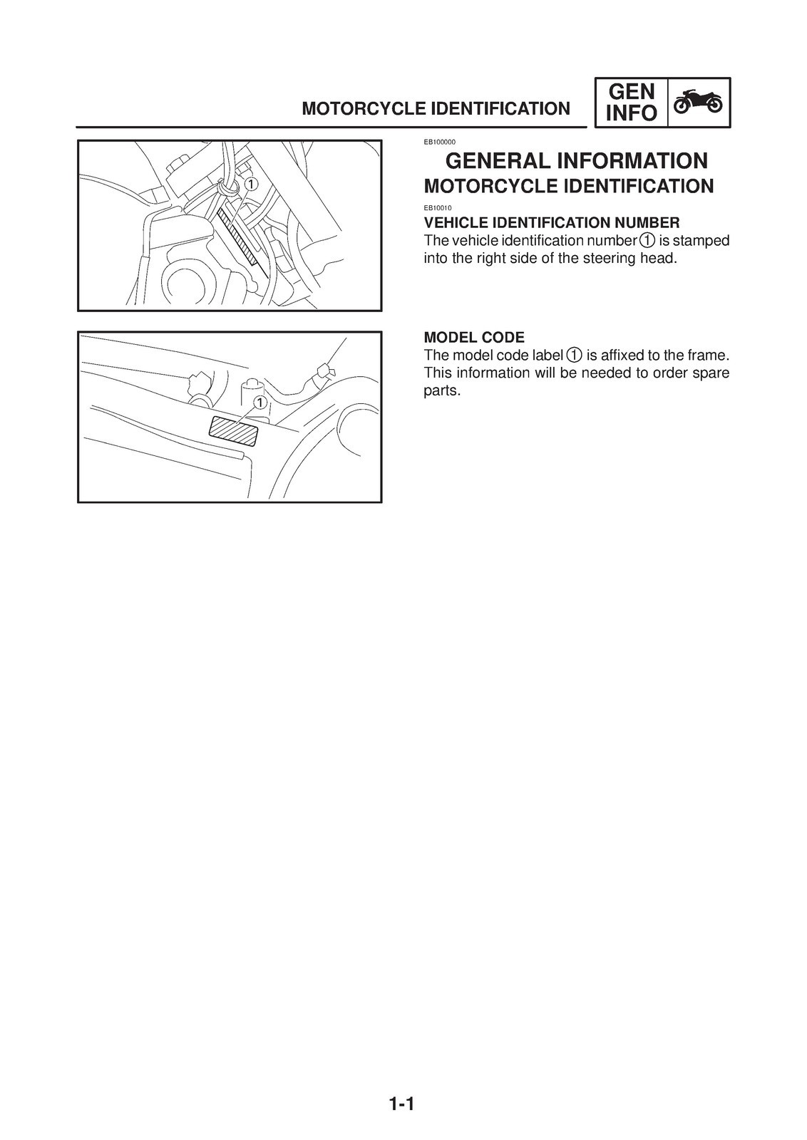 YAMAHA XVS125 Motorcycle Service Manual 2000, CLOSURE, JACKET – XL FOLDOUT PAGES
