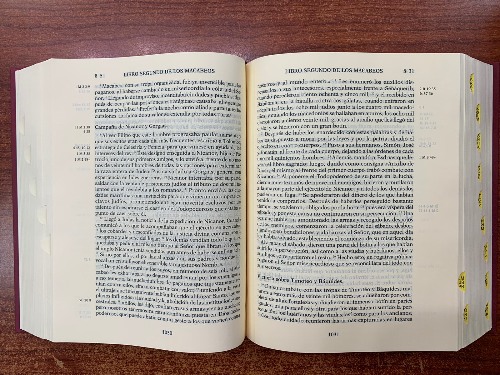 BIBLIA DE JERUSALEN.CATOLICA EN LETRA GRANDE REVISADA Y AUMENTADA CON INDICE