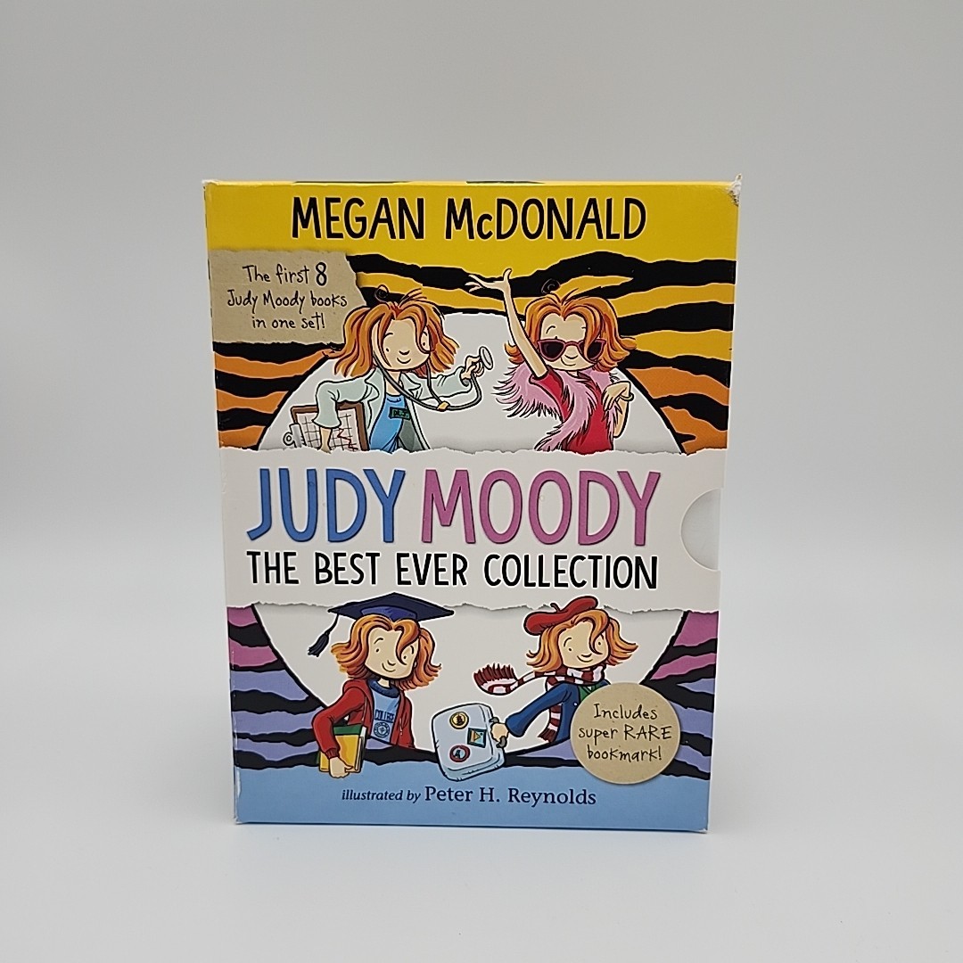 Judy Moody The Best Ever Collection Books set of 8 ages 6-9