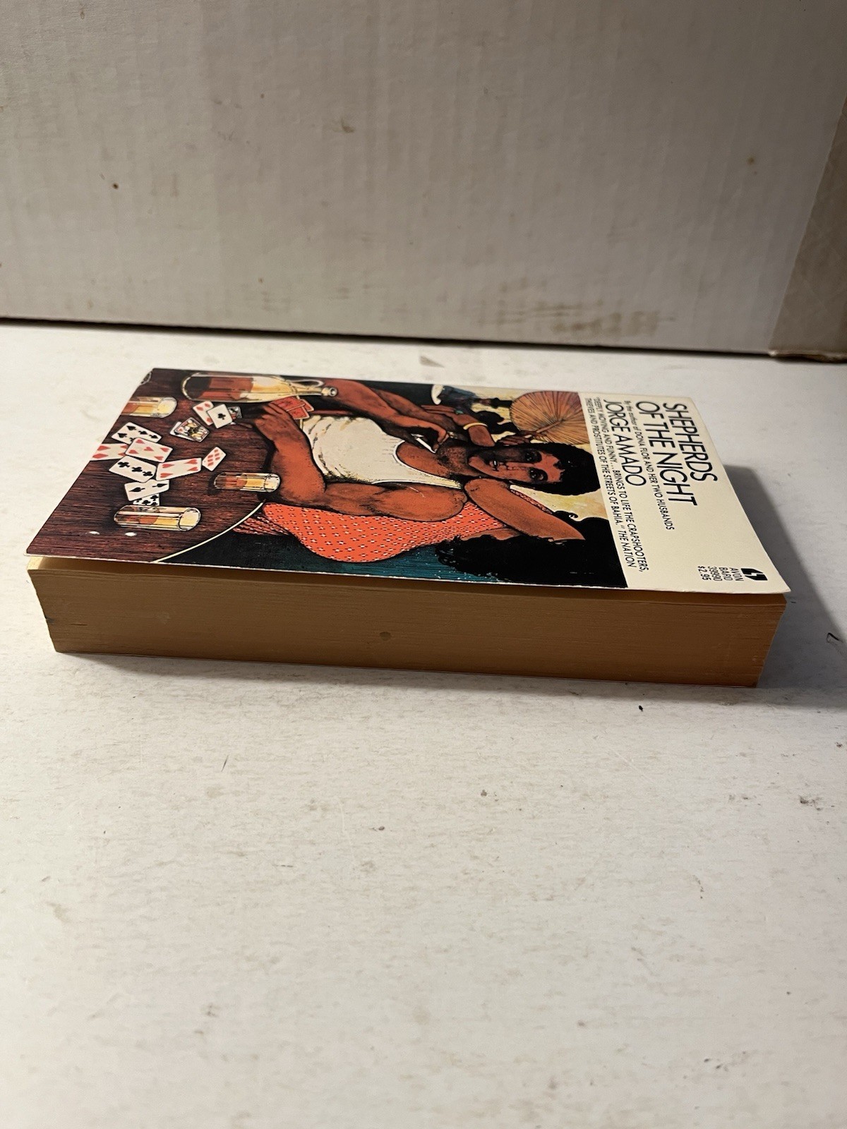 SHEPHERDS OF THE NIGHT by Jorge Amado Avon Bard PB 1978 1st Print Nice Copy