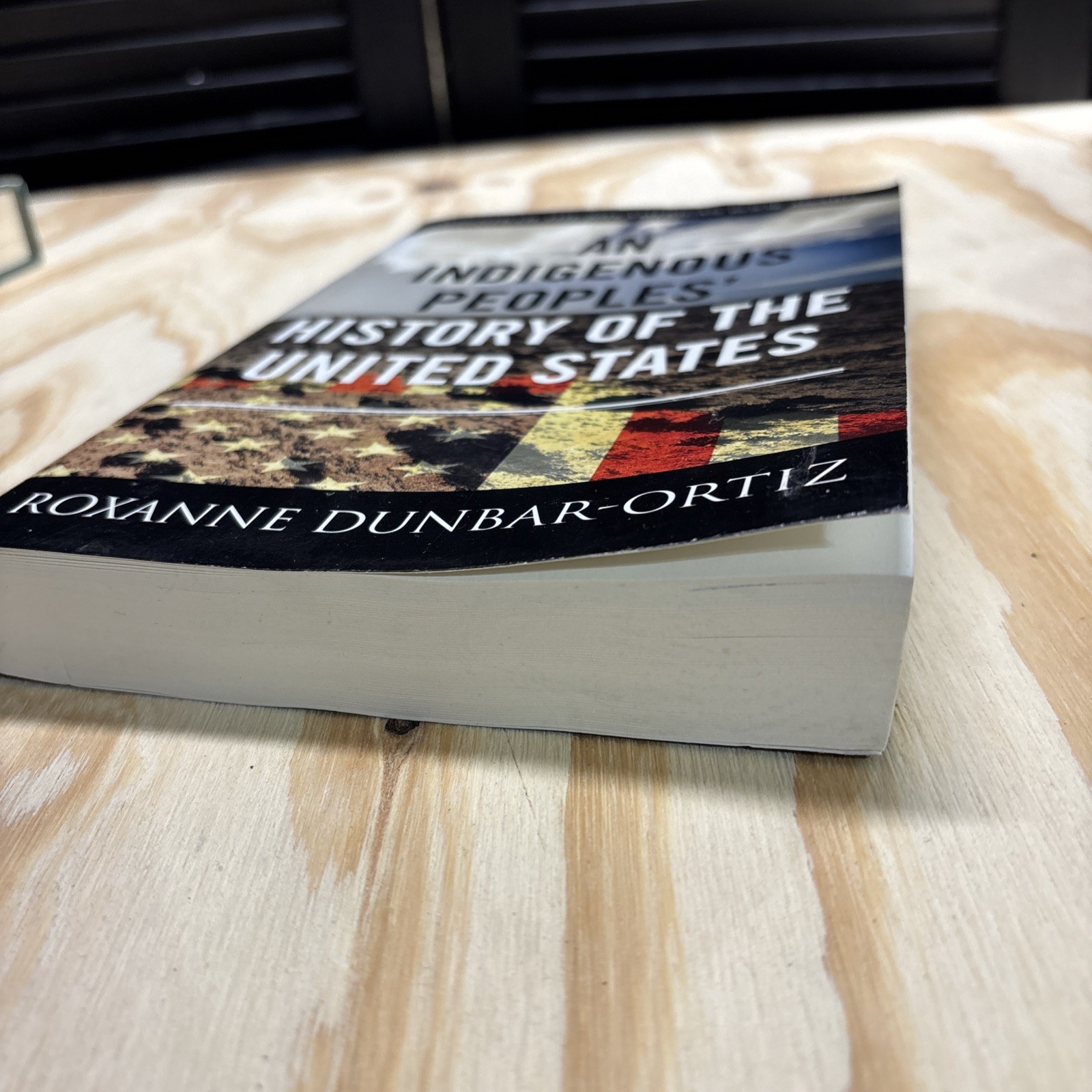 An Indigenous Peoples‘ History of the United States Roxanne Dunbar-Ortiz 2014:VG