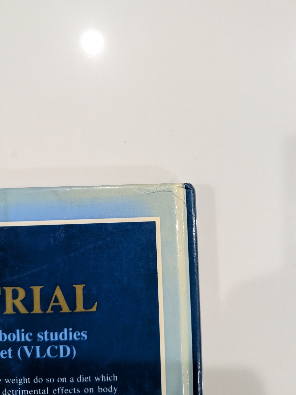 The Swansea Trial – Kreitzman & Howard | 1993 | Hardcover, VLCD, Medical Diet