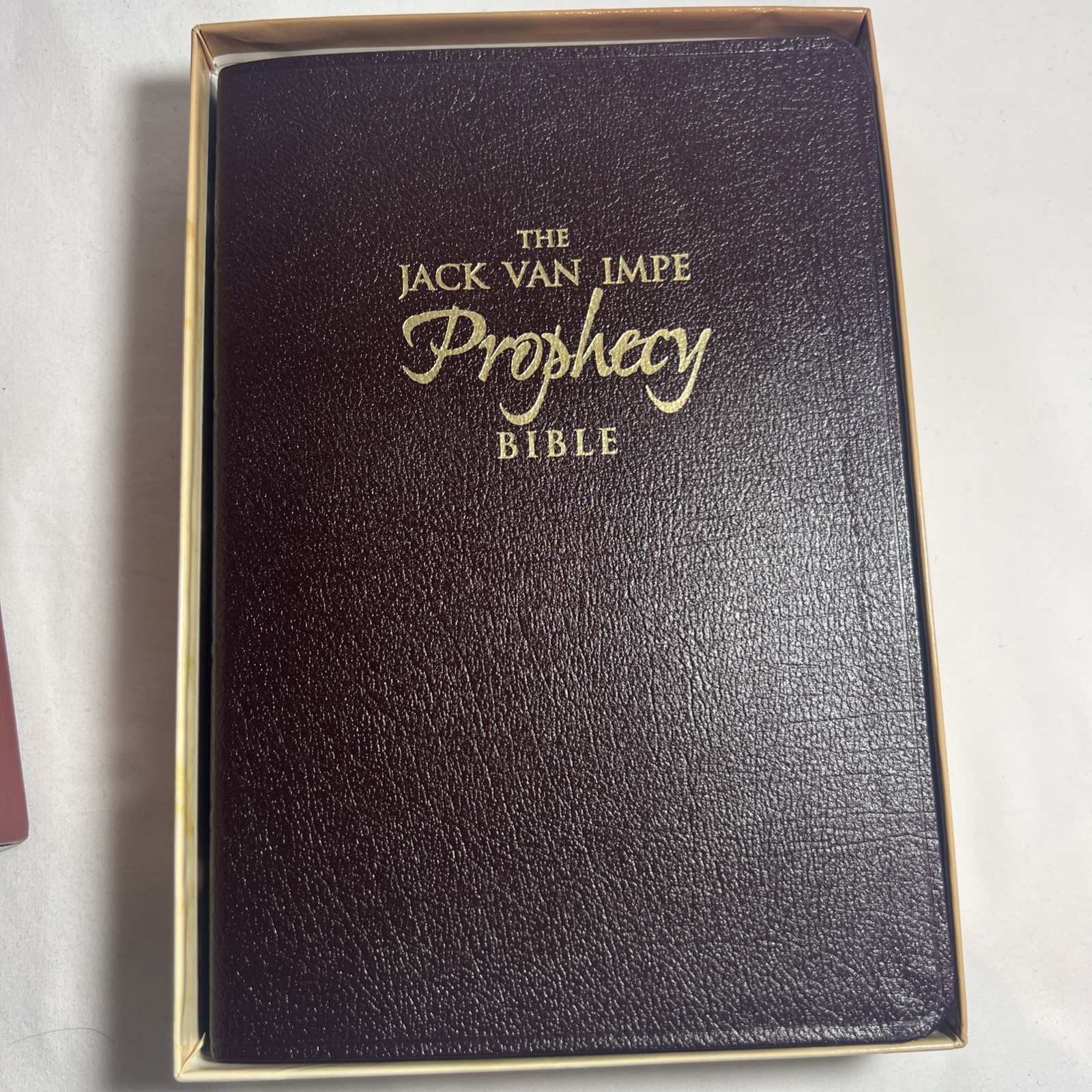 The Jack Van Impe Prophecy Bible New 3rd Edition – King James Version – NIB