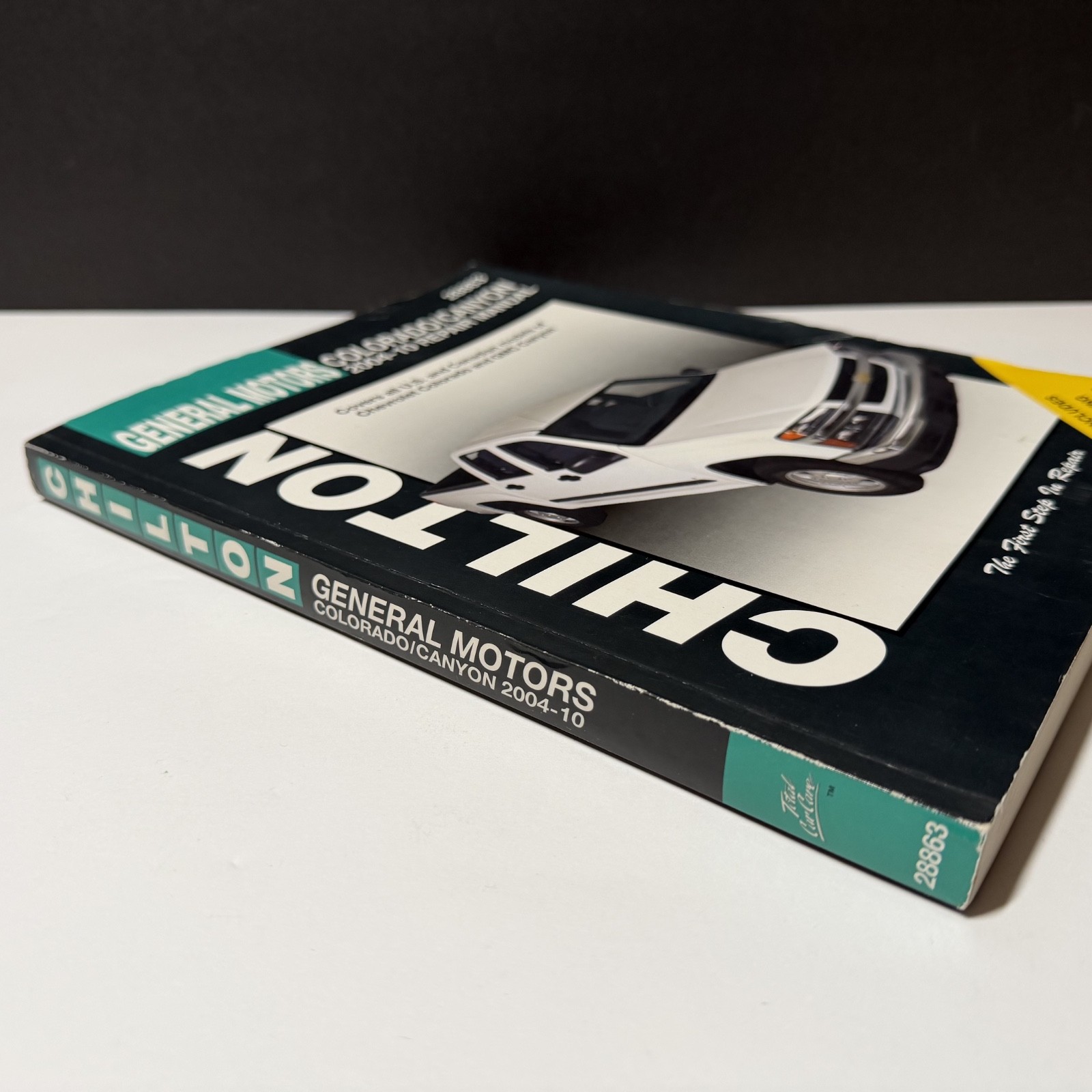 Chilton GM Colorado/Canyon 2004-10 Repair Manual