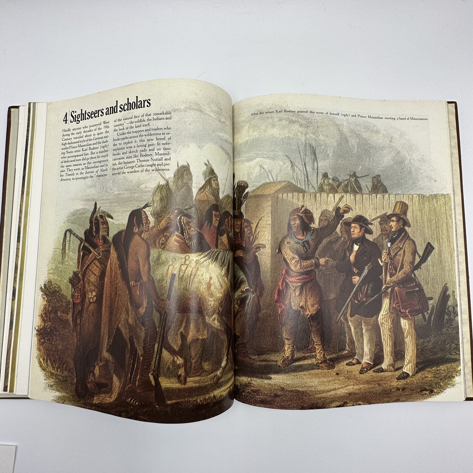 The Trailblazers The Old West Series By Time-Life Books 1973 Western