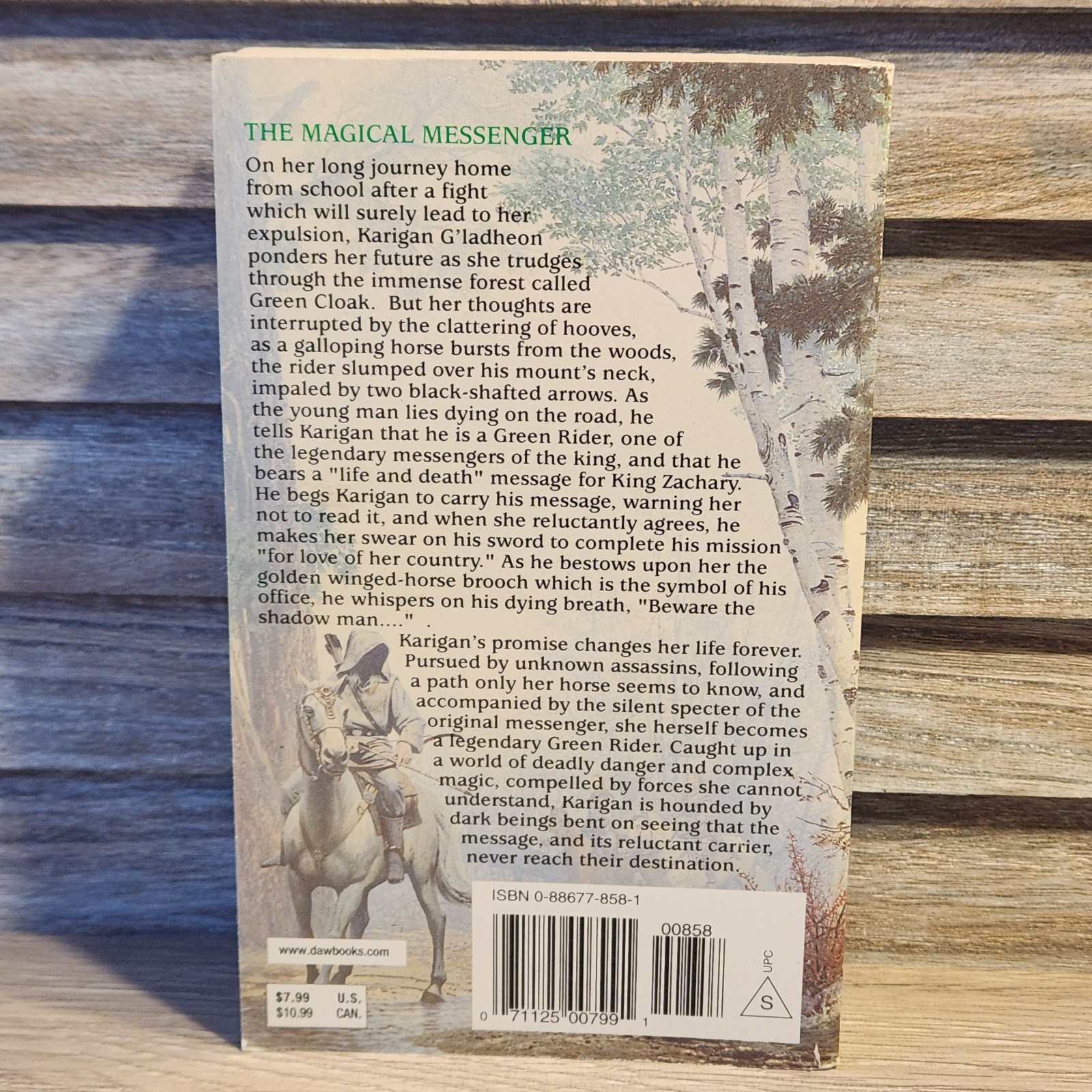 Green Rider by Kristen Britain English Paperback Book Fantasy Adventure