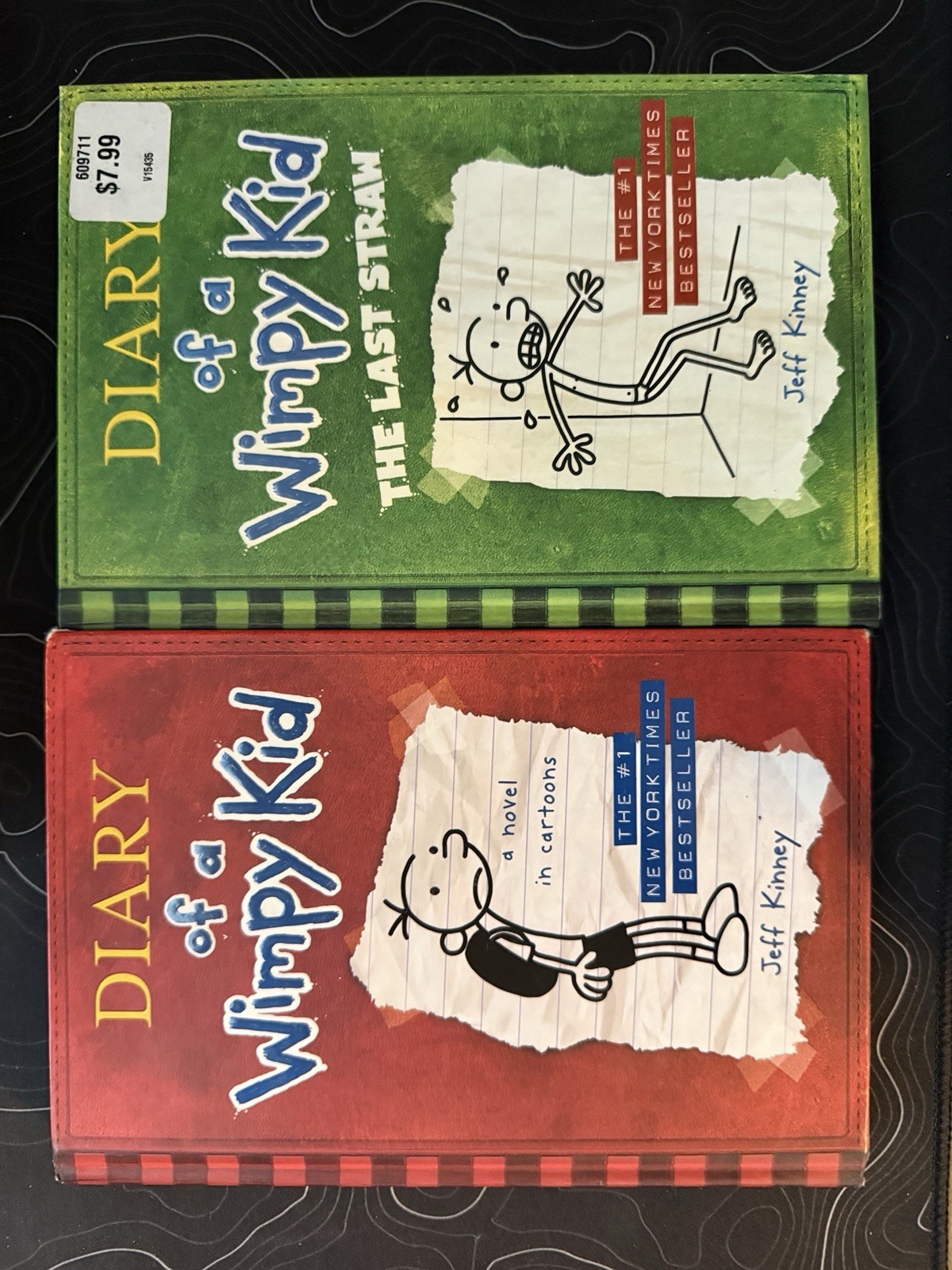 Abrams, Inc. Diary of a Wimpy Kid #5 The Ugly Truth Jeff Kinney Hardcover