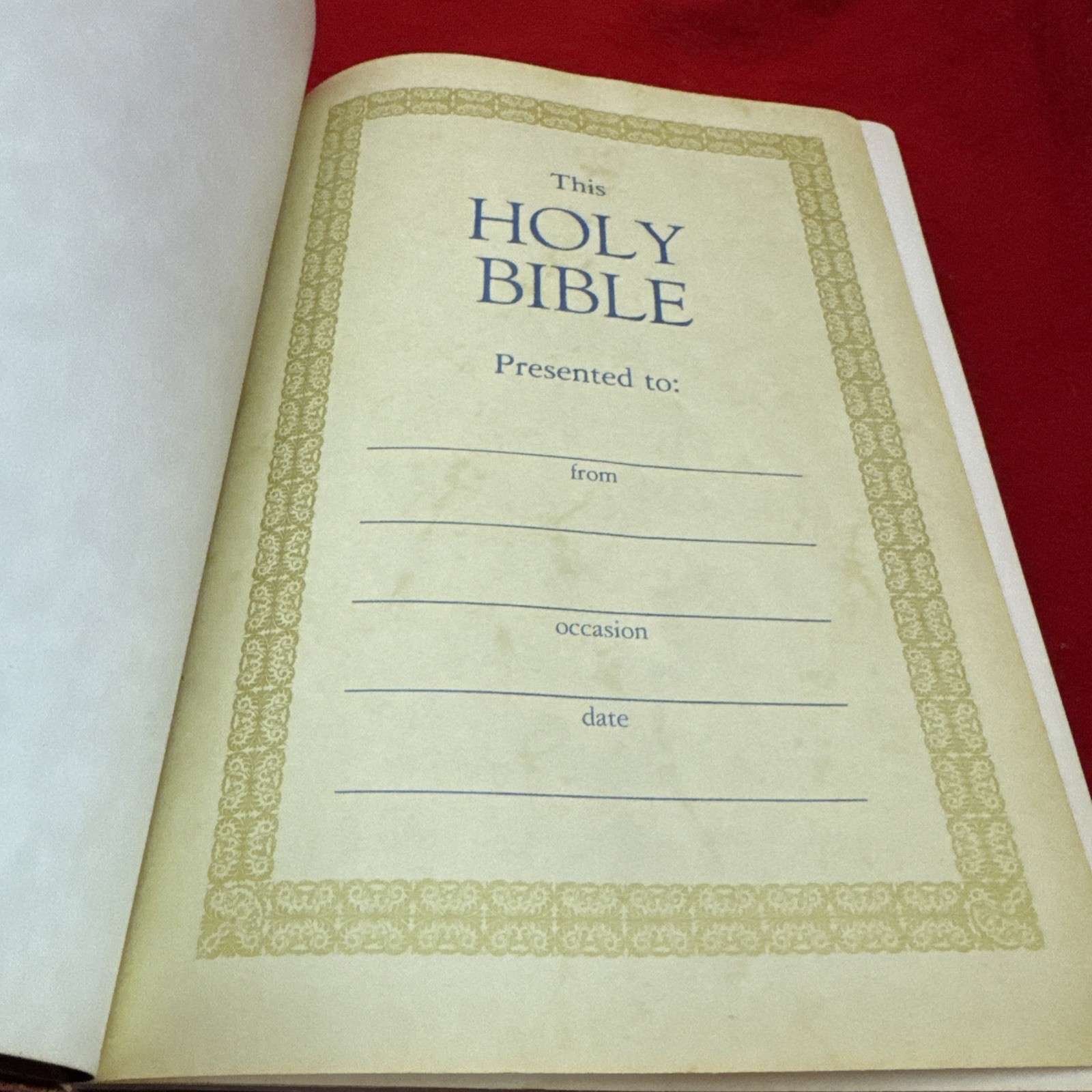 Kenneth Copeland Reference Edition Bible Genuine Leather KJV Concordance 1972