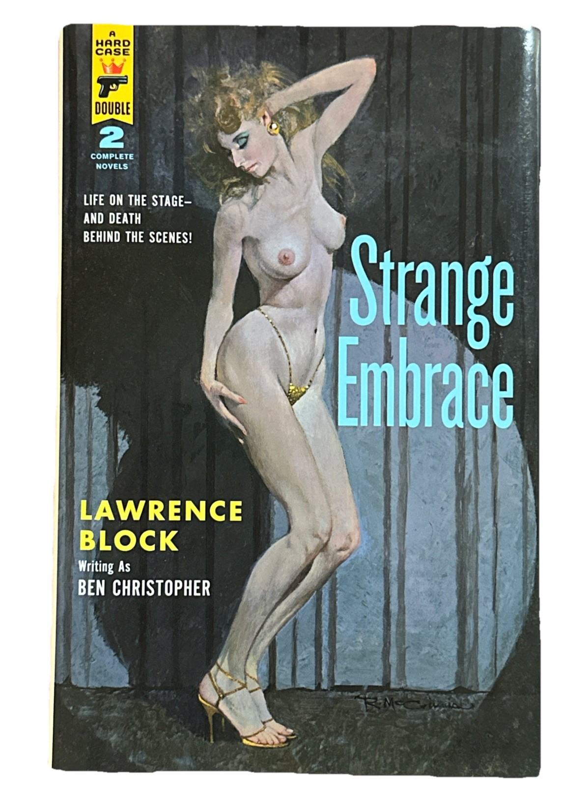 (11) Hard Case Crime Paperback & Hardcover Lot Lawrence Block Richard Stark