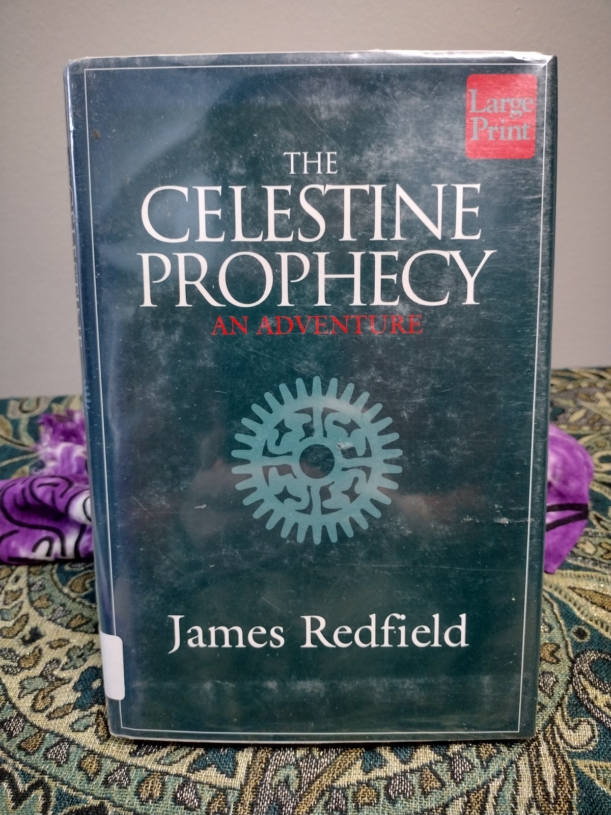 The Celestine Prophecy by James Redfield Large Print Hard Cover