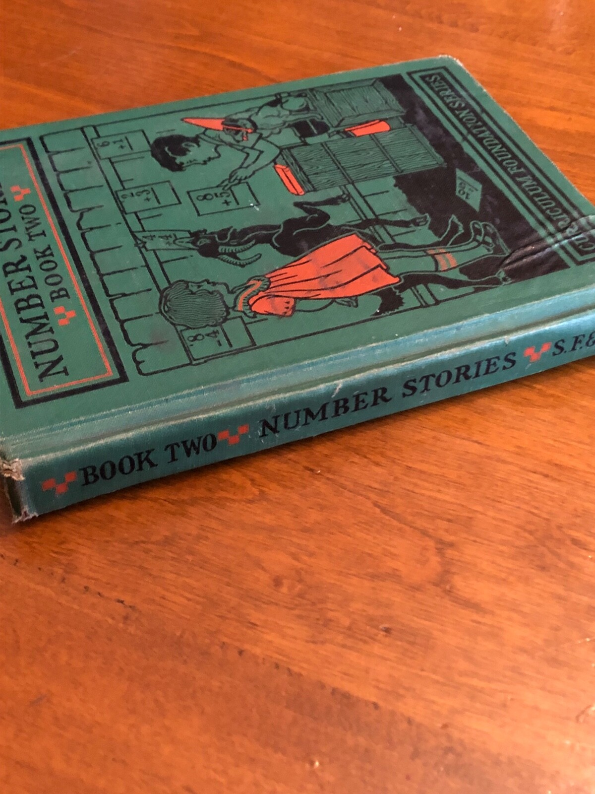 Number Stories Book Two Curriculum Foundation Series 1933 Studebaker Hardback