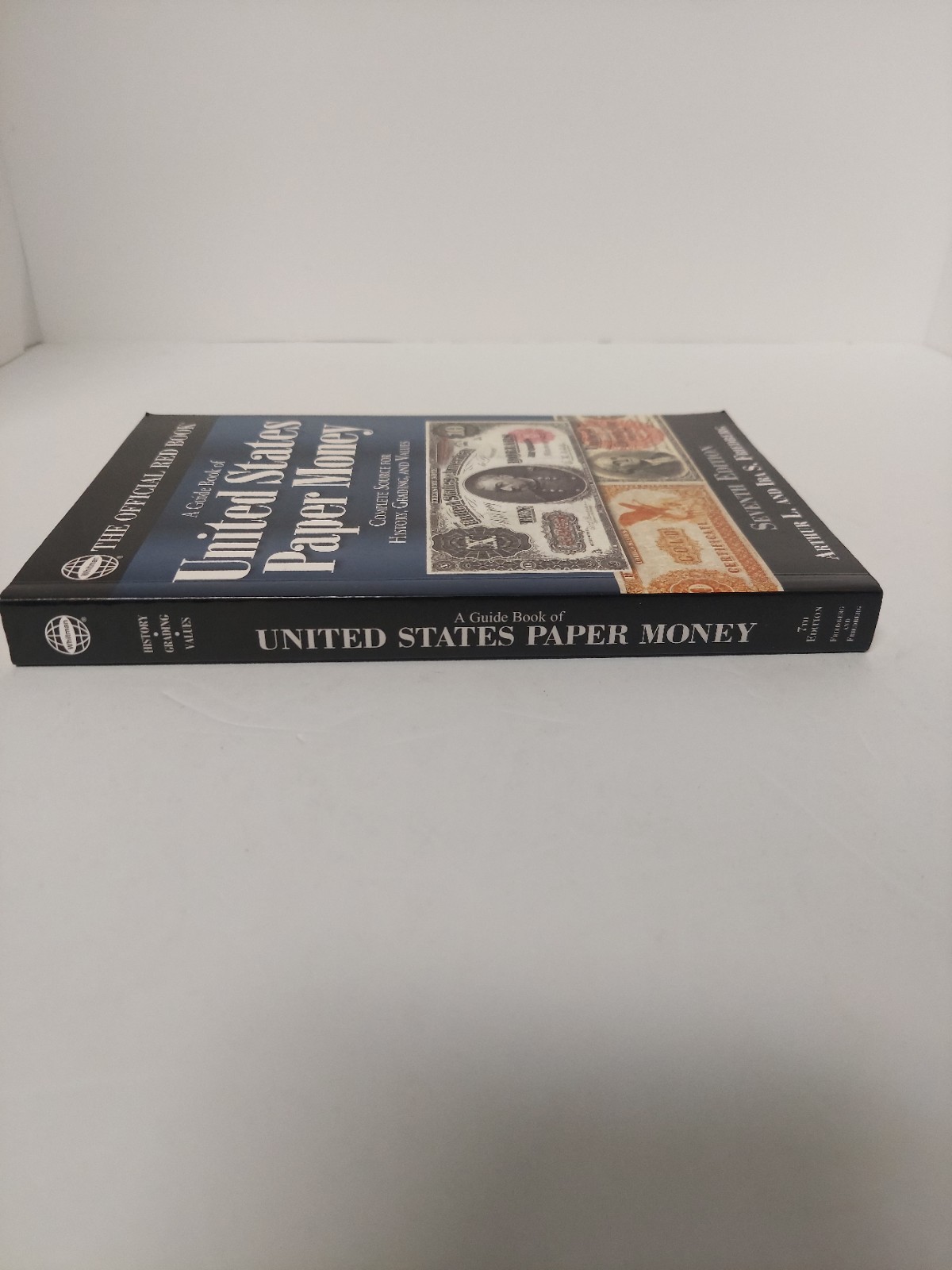 A GUIDE BOOK OF UNITED STATES PAPER MONEY 7TH EDITION Friedberg Trade PB 2022