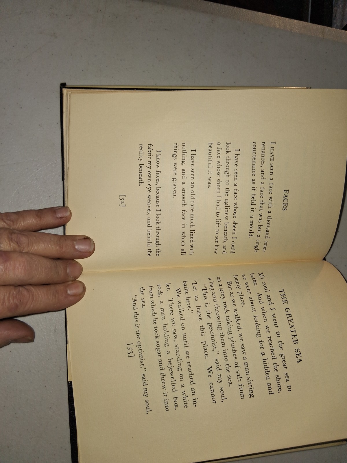 The Madman His Parables and Poems by Kahlil Gibran (1947 Hardcover) 10th Print