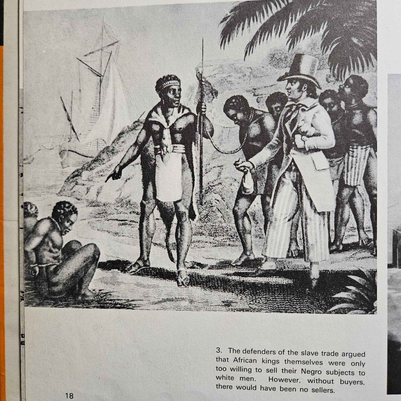 A Pictorial History Of The Slave Trade, From In Africa to Abolition, RARE VTG