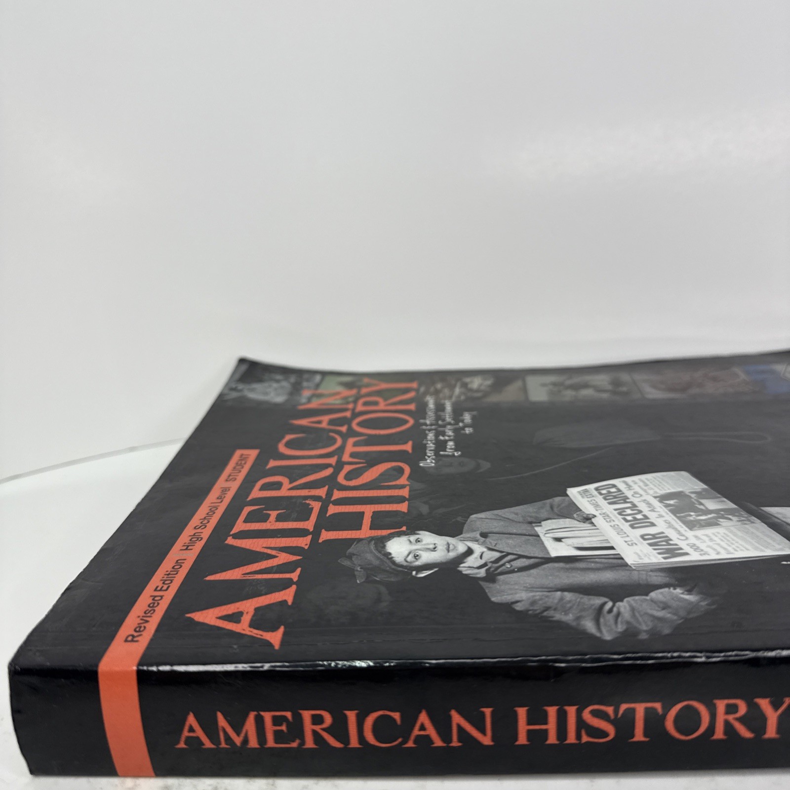 Masterbooks American History Student High School Revised Ed – (Highlighter Use)