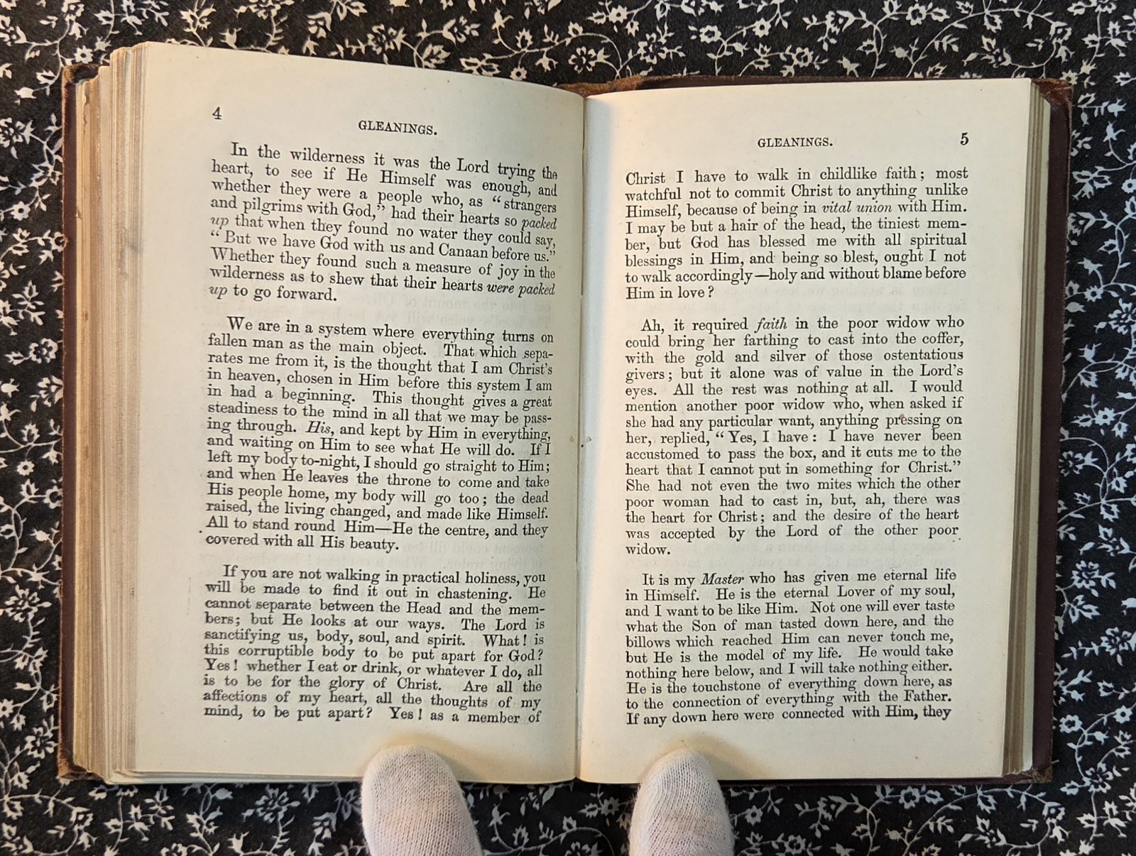 Gleanings From The Teachings Of George V. Wigram, Circa 1870’s, HC
