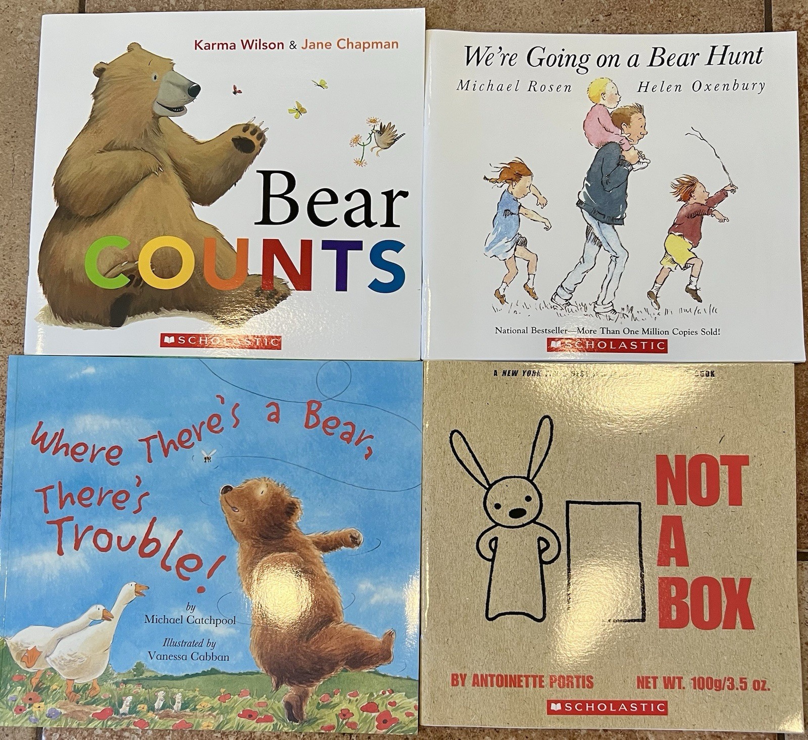 Lot Of 20 Children’s Books #105 Back To School Read Alouds – K-2 Classroom Book