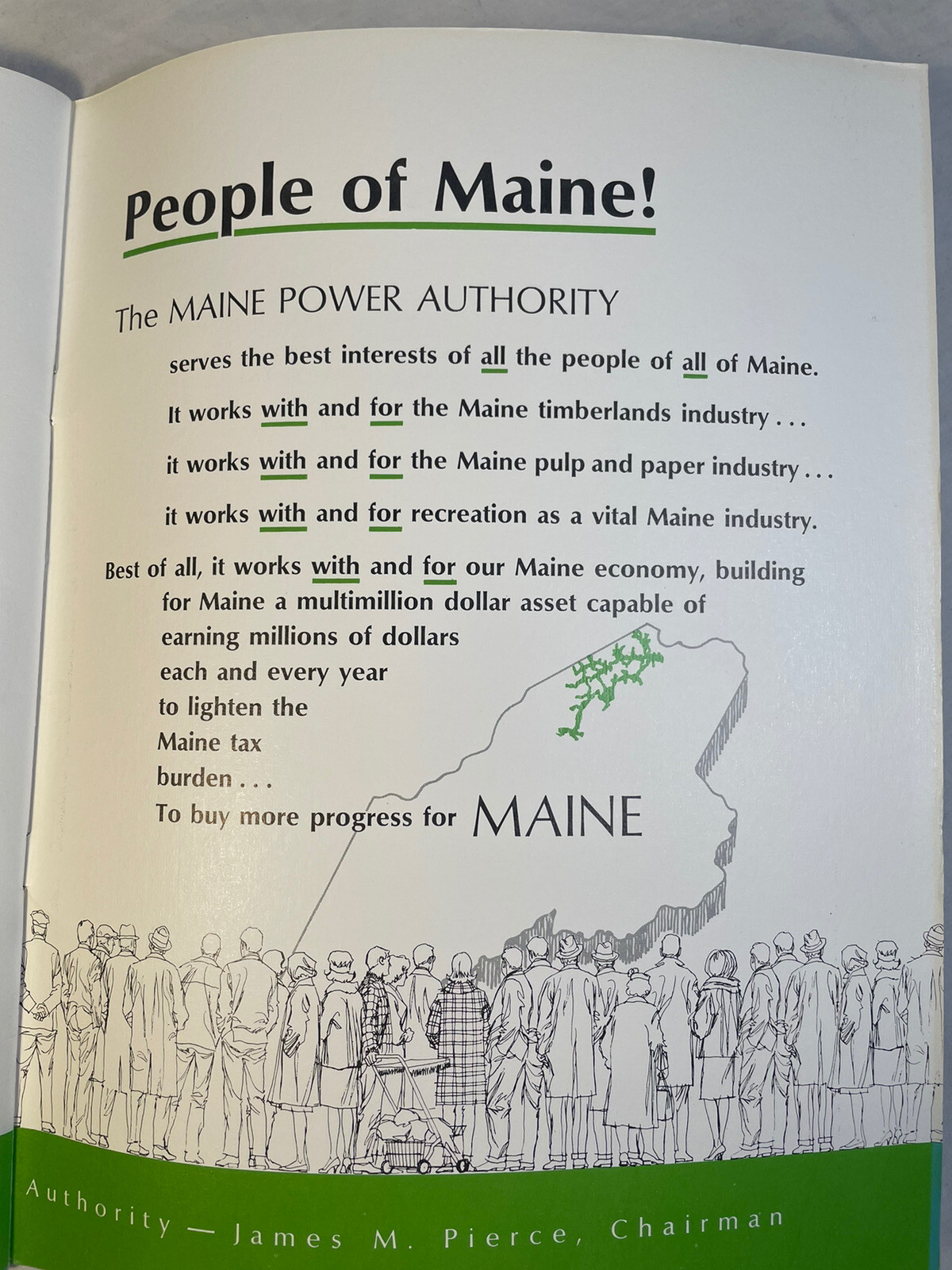 power plus maine power authority plan for dickey project