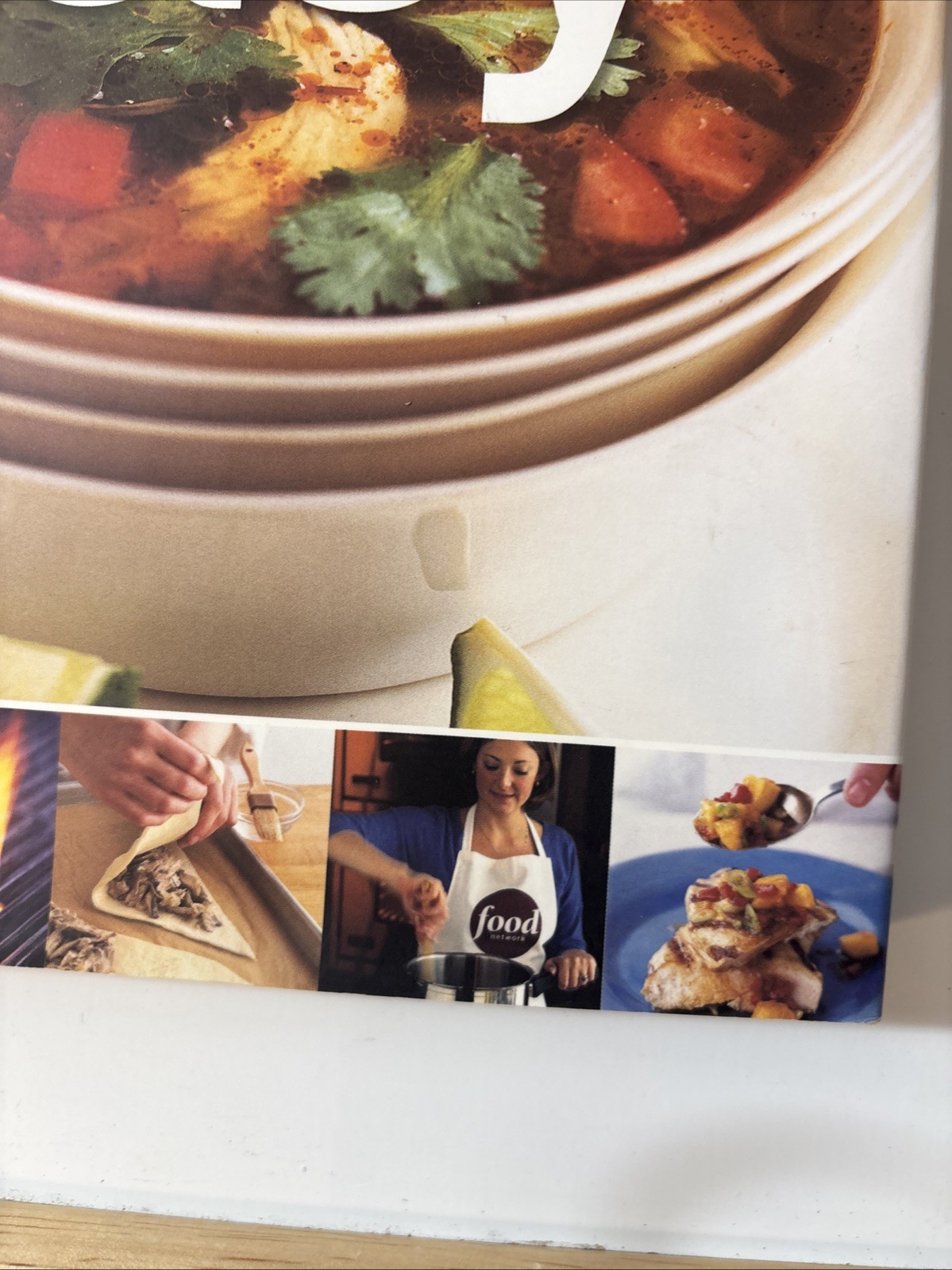The Food Network Cookbooks Making It Easy Hardcover 100s Of Recipes New!!