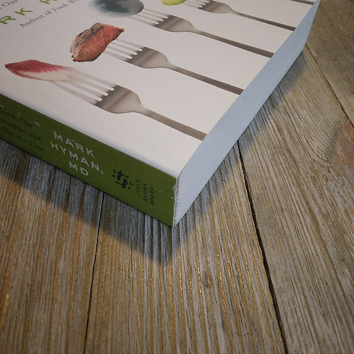 Food Fix By Mark Hyman – New – Paperback Book