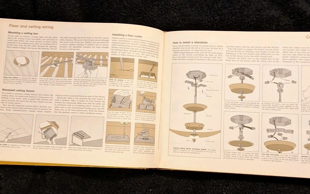 Reader’s Digest Complete Do It Yourself Manual 1973 Hardcover DIY Repairs VTG