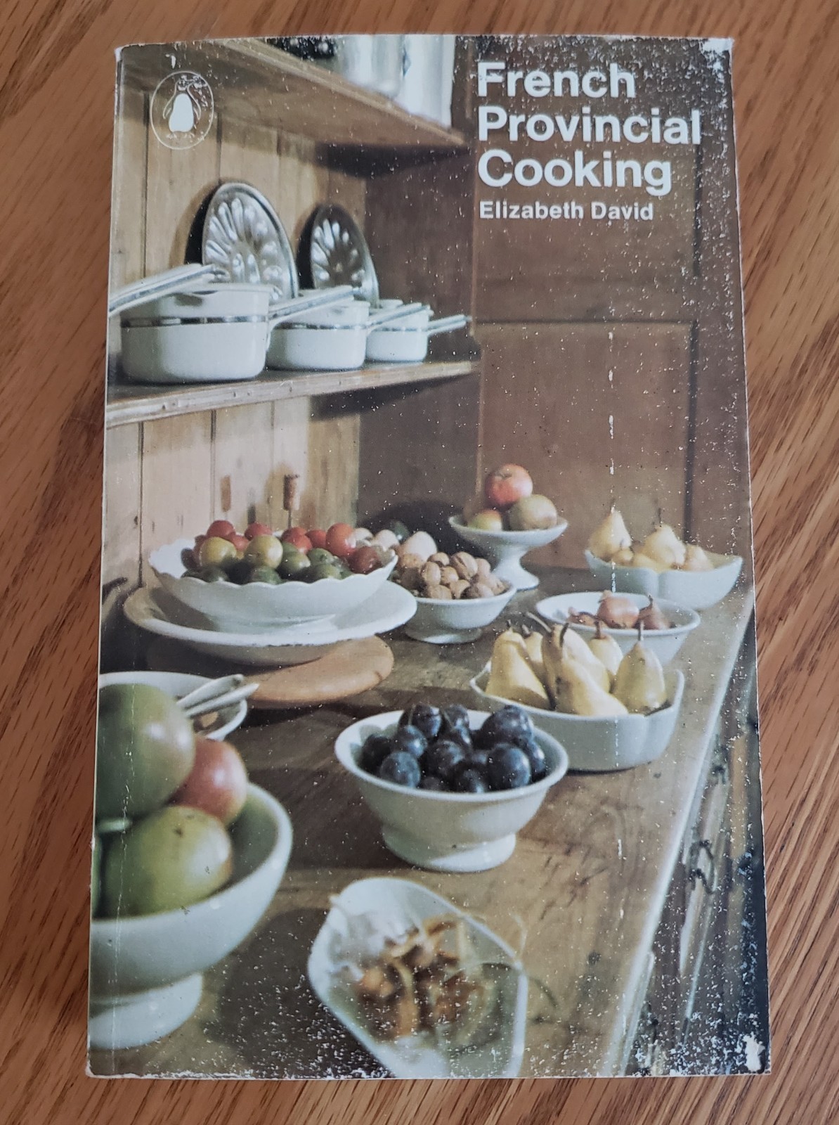 French Provincial Cooking by Elizabeth David Penguin Handbook ISBN 0140460993