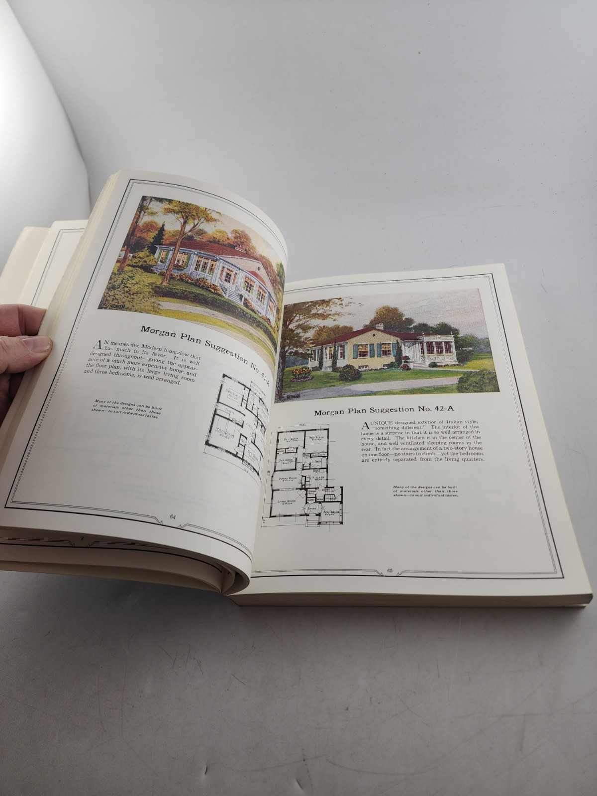 Homes and Interiors Of The 1920’s A Restoration Design Guide 1987 Paperback Vtg