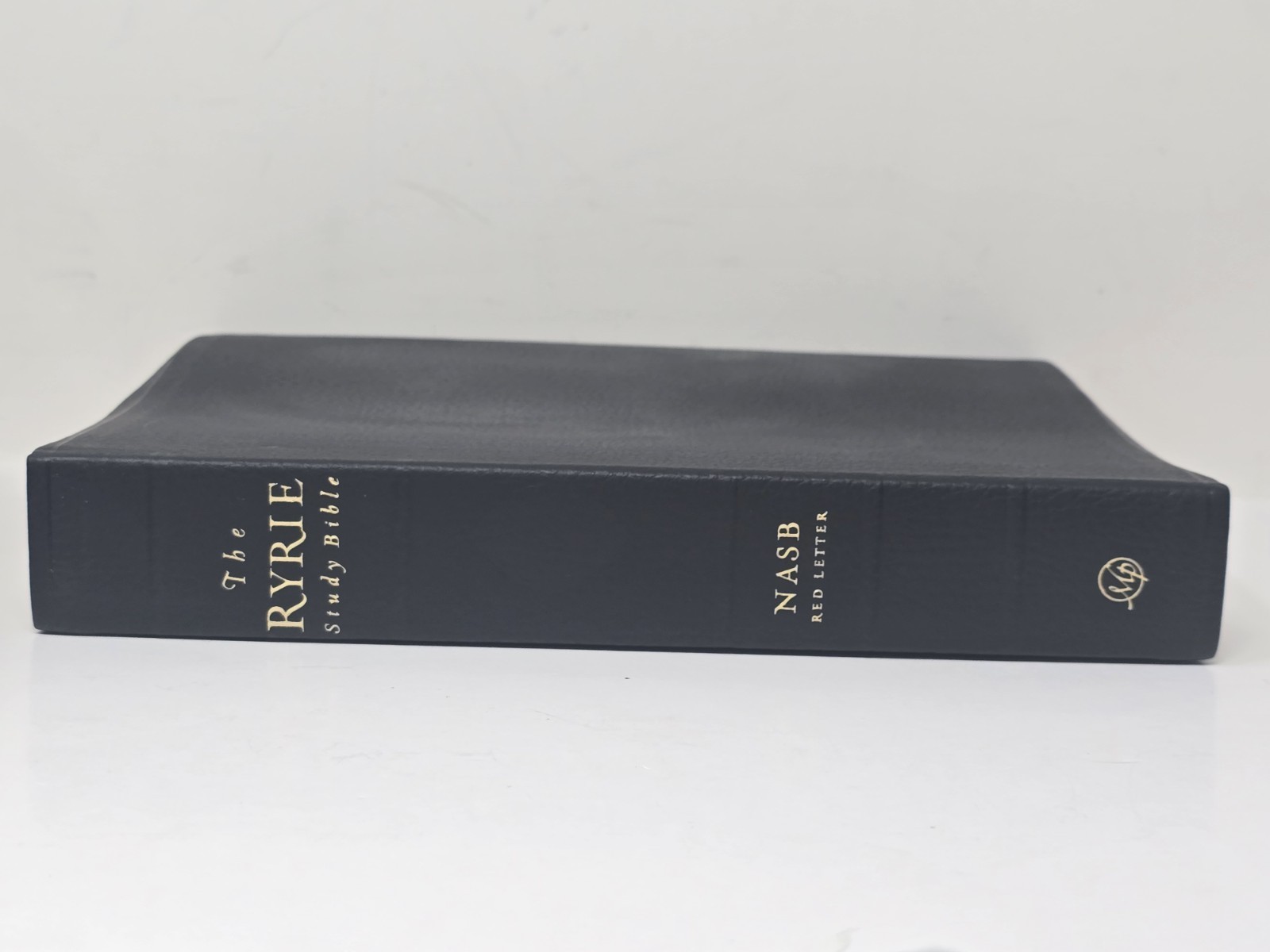 The Ryrie Study Bible NASB Red Letter, Indexed, Genuine Leather, Black