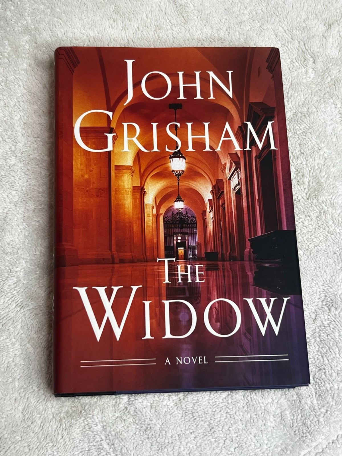 „The Widow“ A Novel by John Grisham – Hard Cover