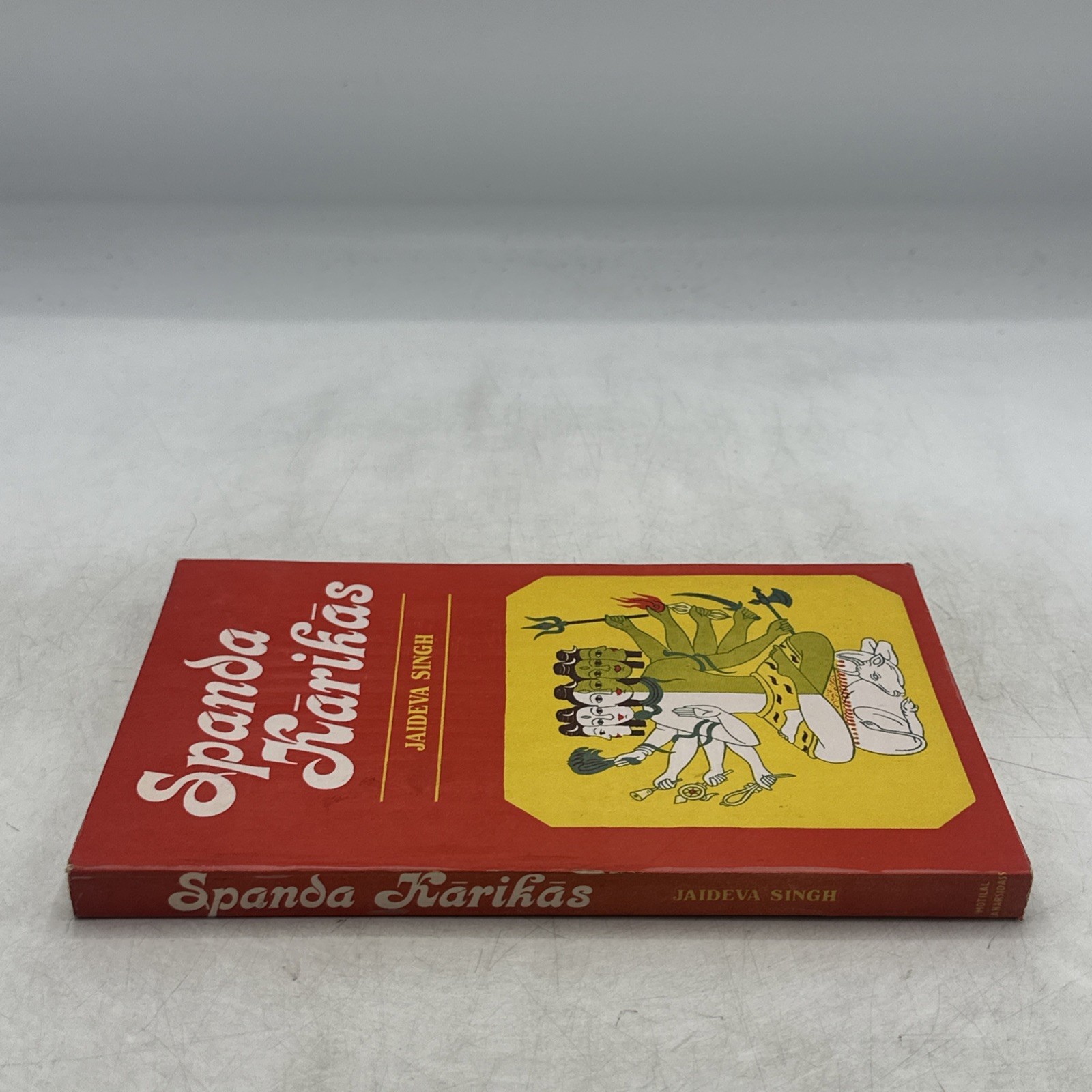 Spanda Karikas by Jaideva Singh Kashmir Shaivism Sanskrit Text & Translation