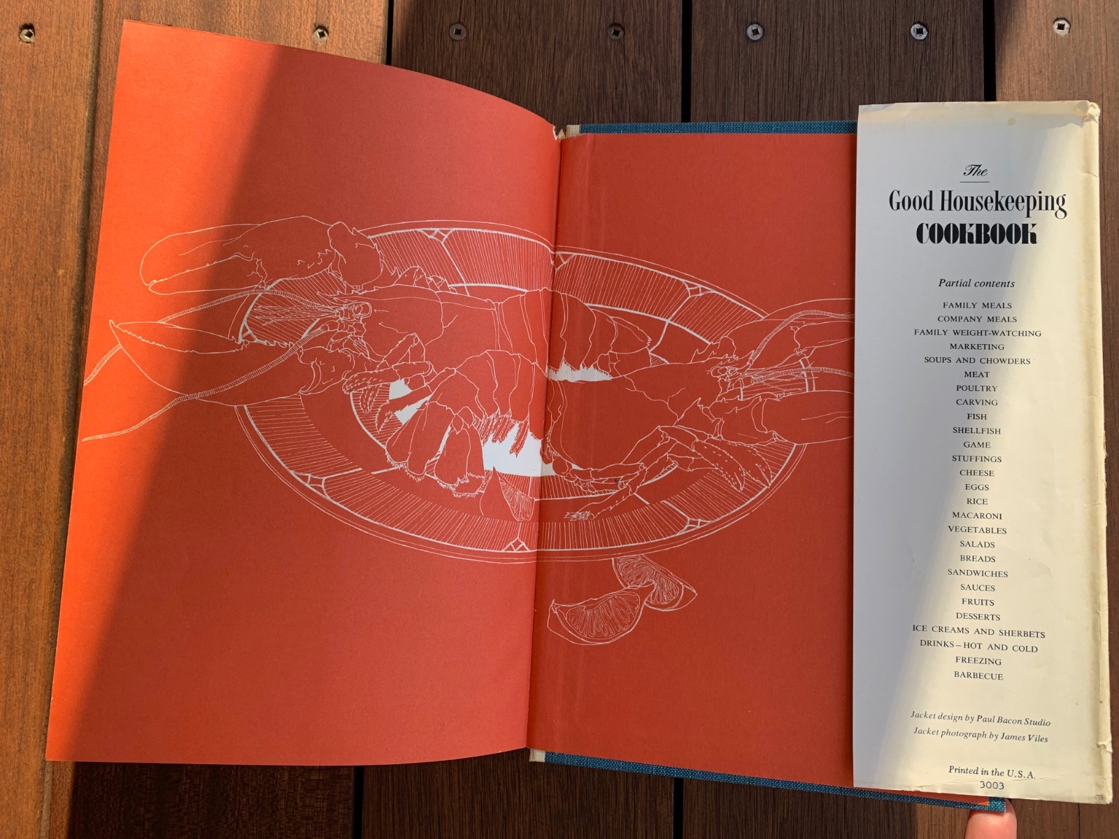 The New Good Housekeeping Cookbook 1963 Vintage Hardcover Blue 7th Print