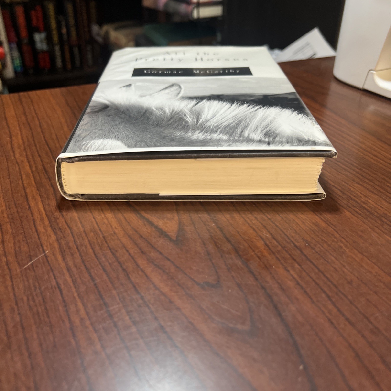 CORMAC MCCARTHY ALL THE PRETTY HORSES, Hardcover