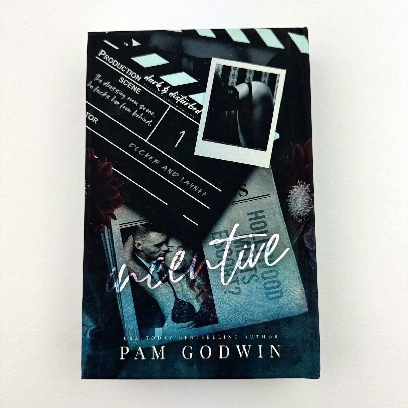 Dark & Disturbed Pam Godwin Incentive & Dirty Ties Special Edition Hardcover New