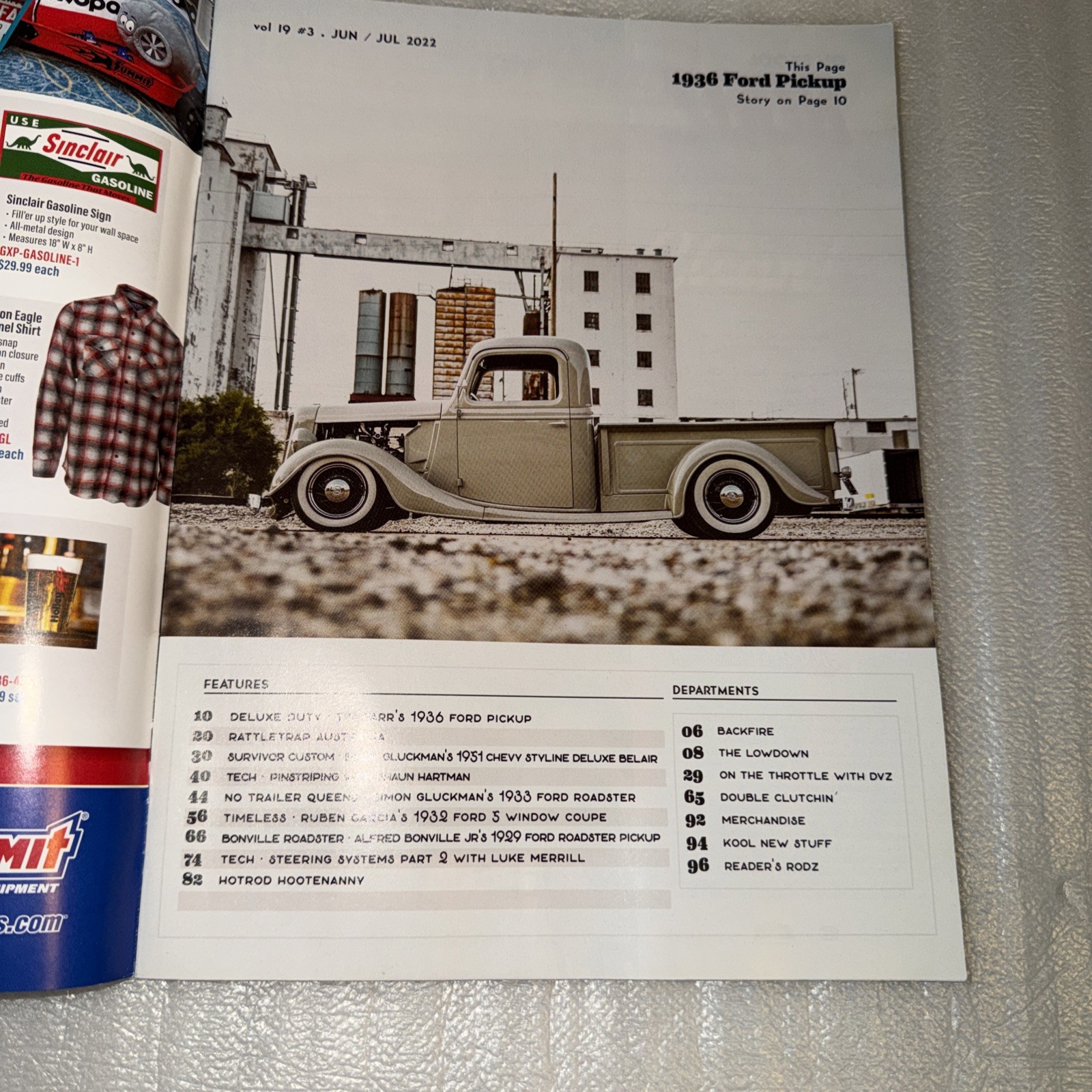 Rodz Magazine Vol. 19#3/Jun/Jul/2022/ Rattletrap Australia/F17B
