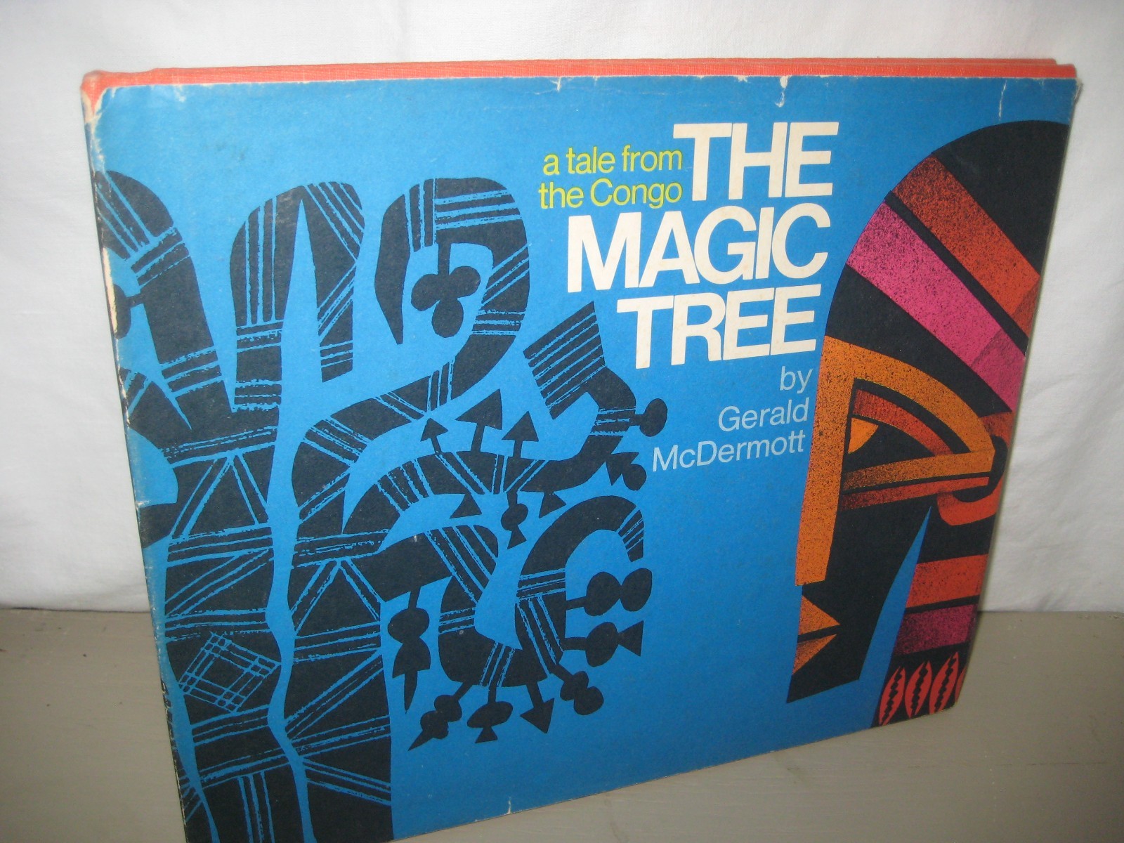 tale from Congo Magic Tree/Gerald McDermott/ hardback/jacket/