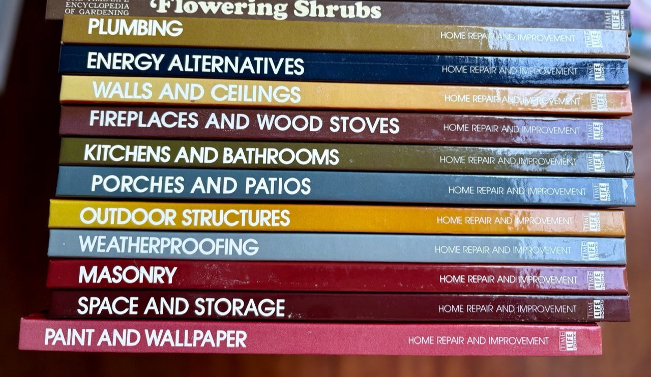 Time Life Garden + Home Repair Series Books HC – U CHOOSE – *Buy More & Save*