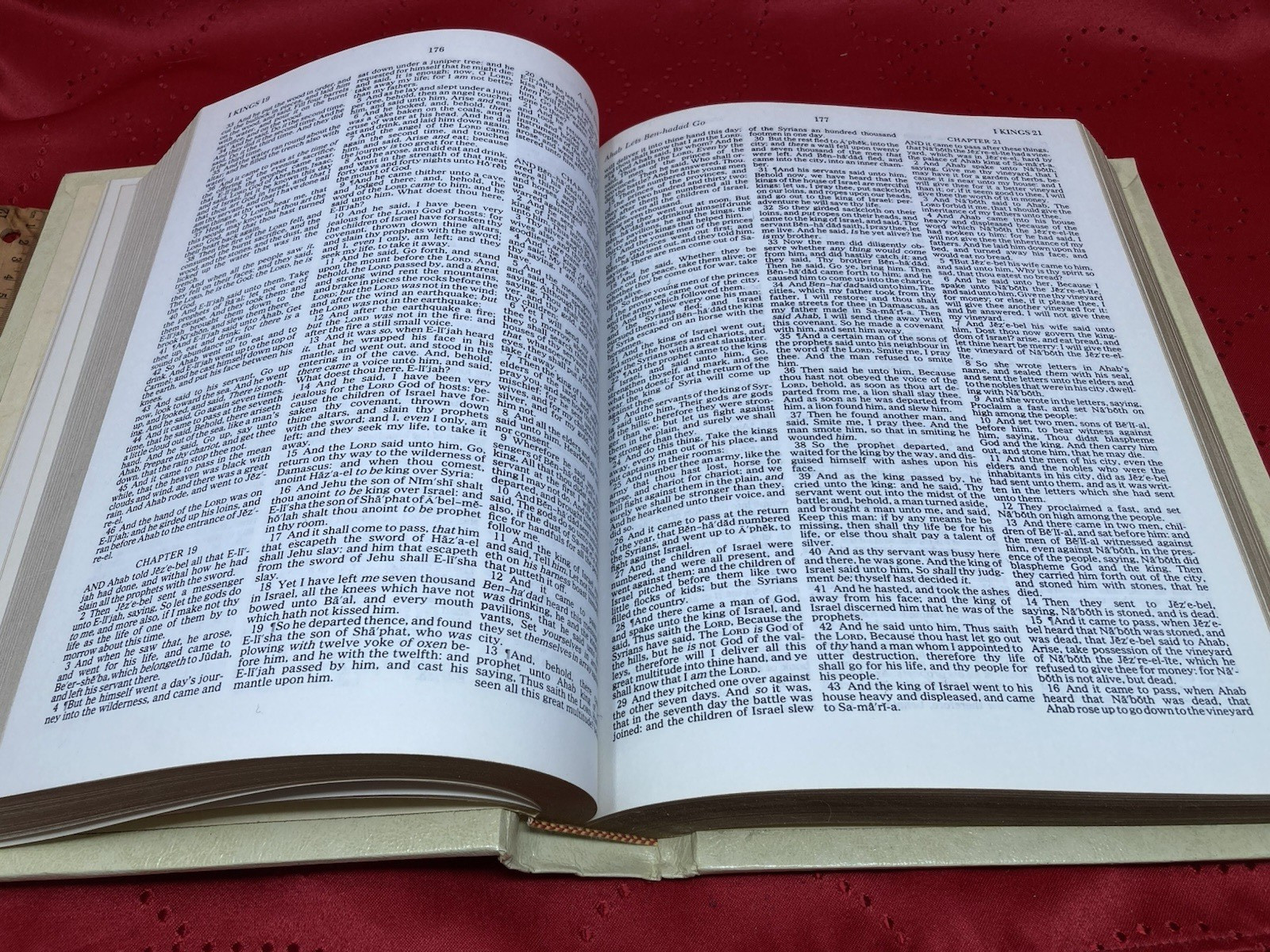 Holy Bible King James Version Classic Portrait Edition