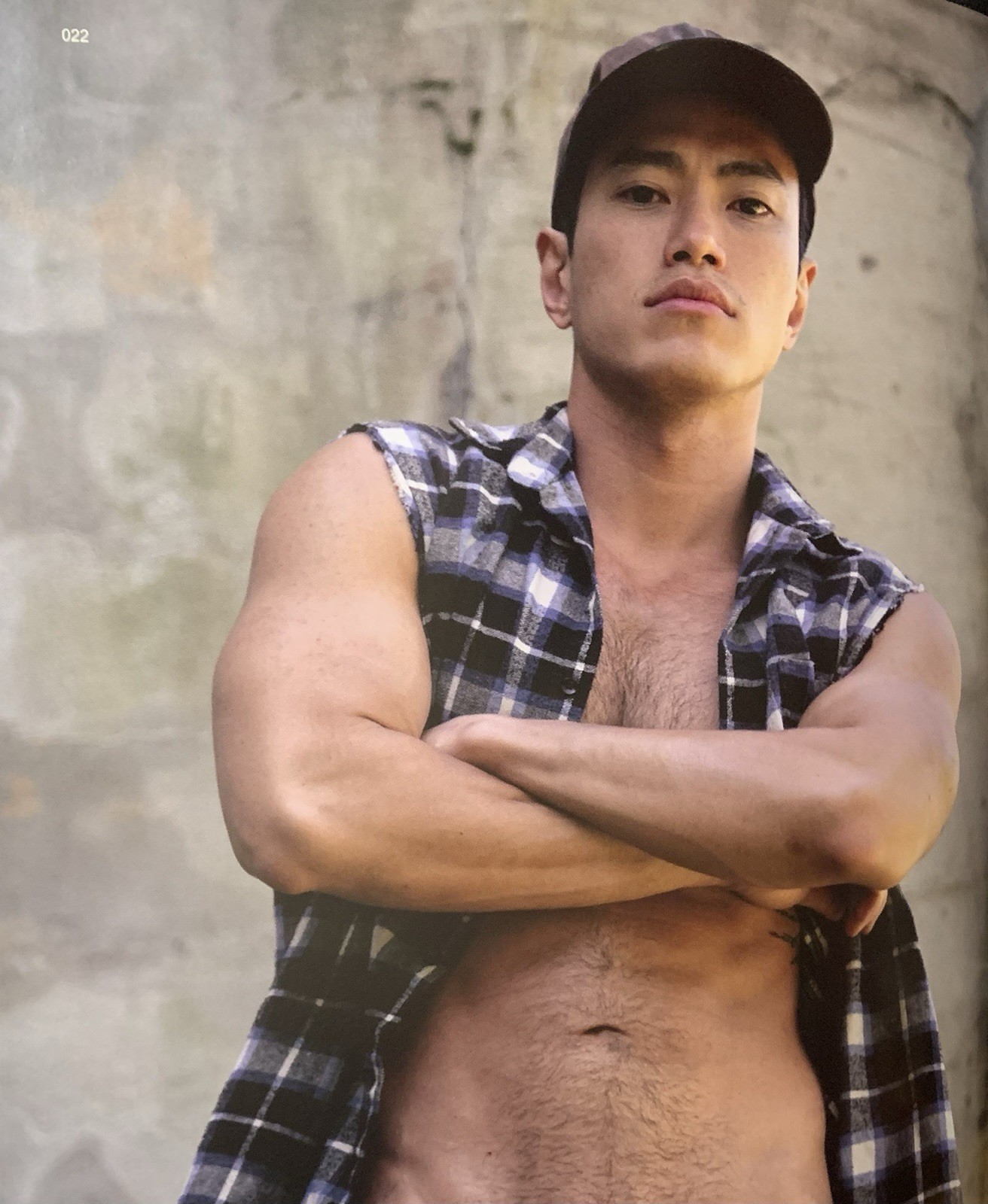 GARAGE BDE VIRILE GIRTH 13 LONG BULGE UNCUT ERECT SWEAT JOCK MUSCLE Paul Freeman