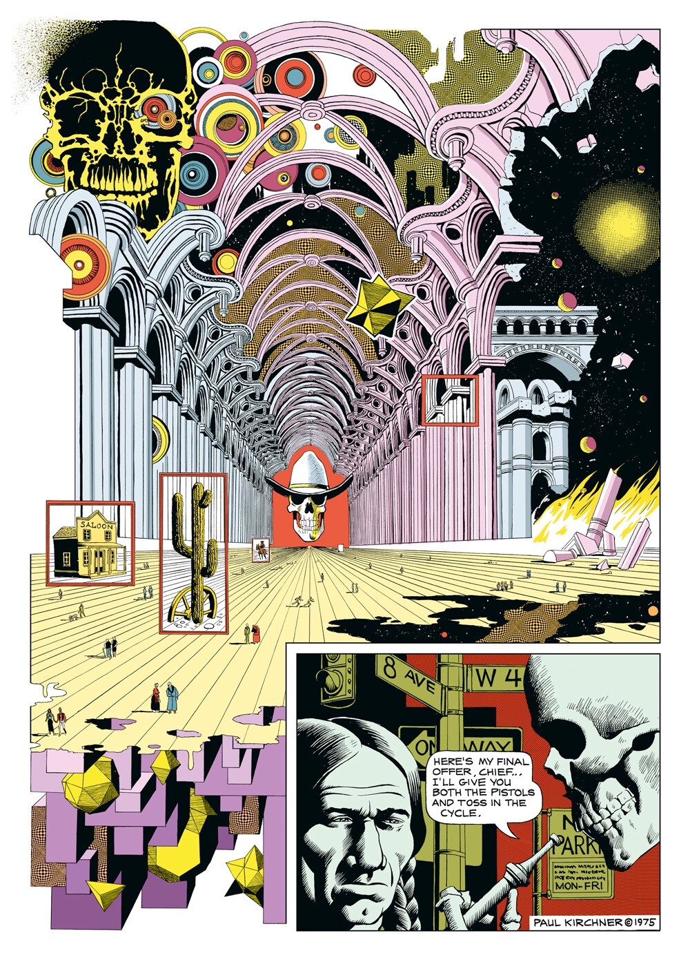 Awaiting the Collapse: Selected Works 1974-2014 by Paul Kirchner