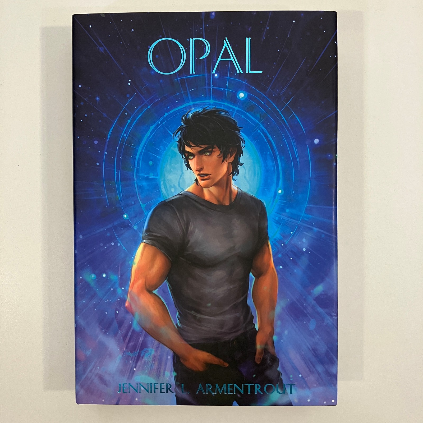 Opal Jennifer Armentrout Lux Series Books for Days Crate First Edition 2012 HCDJ