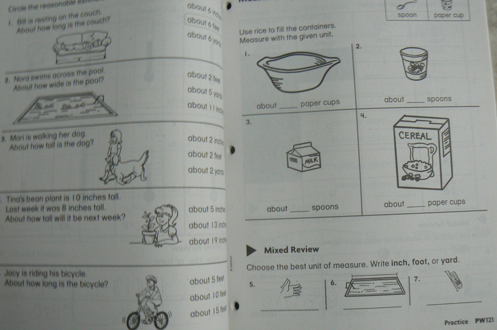 Harcourt MATH, gr. 2 / 2nd BRAND NEW Practice Workbook 164-pages