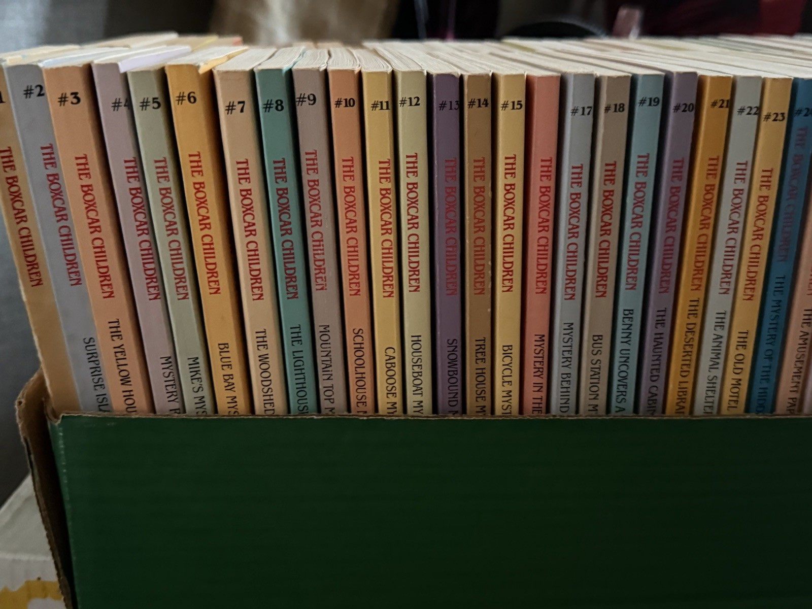 Boxcar Children Gertrude Chandler Warner 1-45 – No Duplicates Paperback