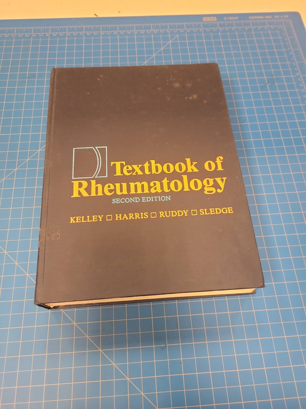 Textbook of Rheumatology Second Edition Vol 2 Kelley Harris Ruddy Sledge 1985 HC
