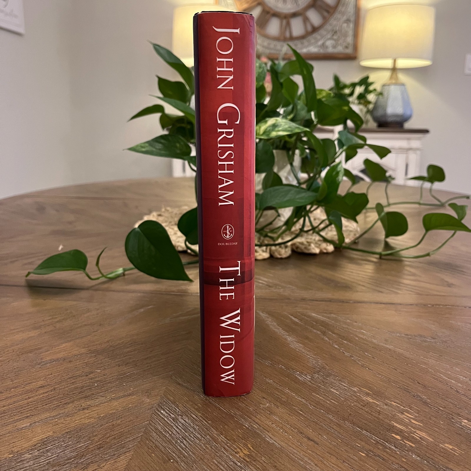 The Widow: A Novel Grisham, John Hardcover Excellent Condition with Dust Cover