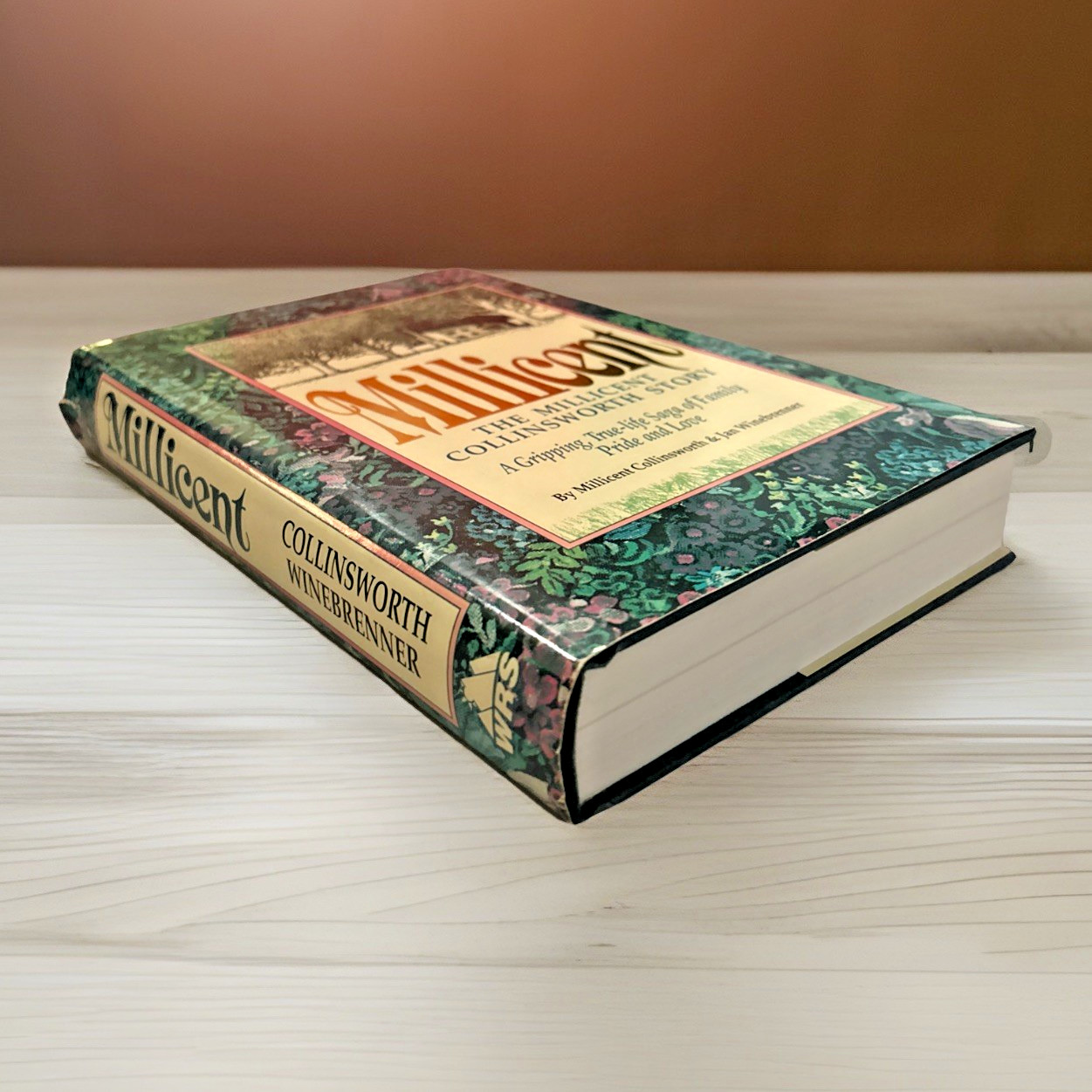 *SIGNED* ~ Millicent ~ Millicent Collinsworth ~ Hardcover ~ Dust Jacket